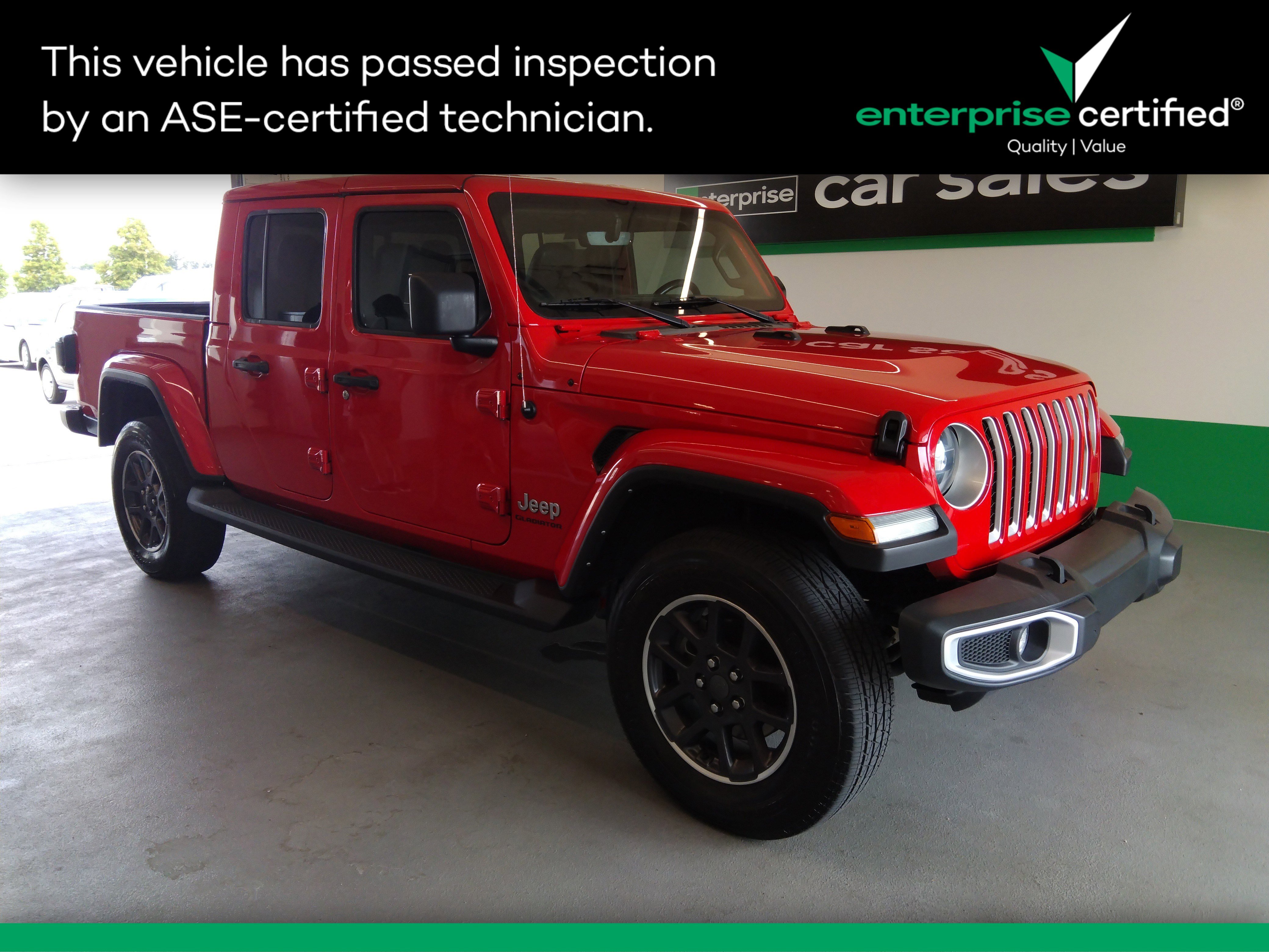 2022 Jeep Gladiator Overland 4x4