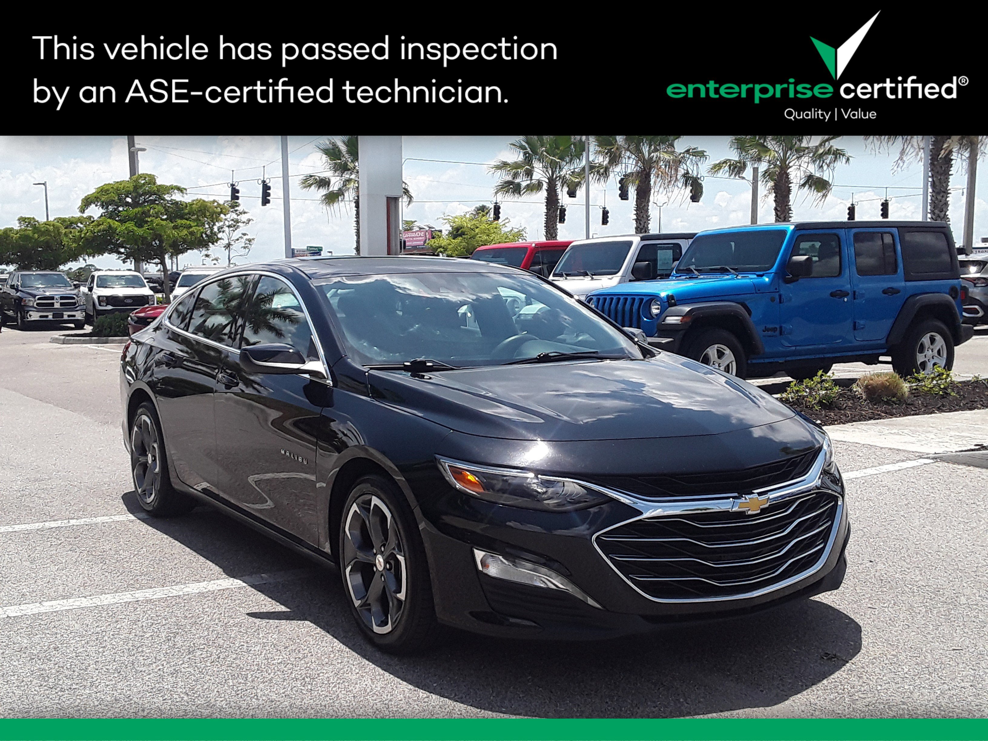 2023 Chevrolet Malibu 4dr Sdn 1LT