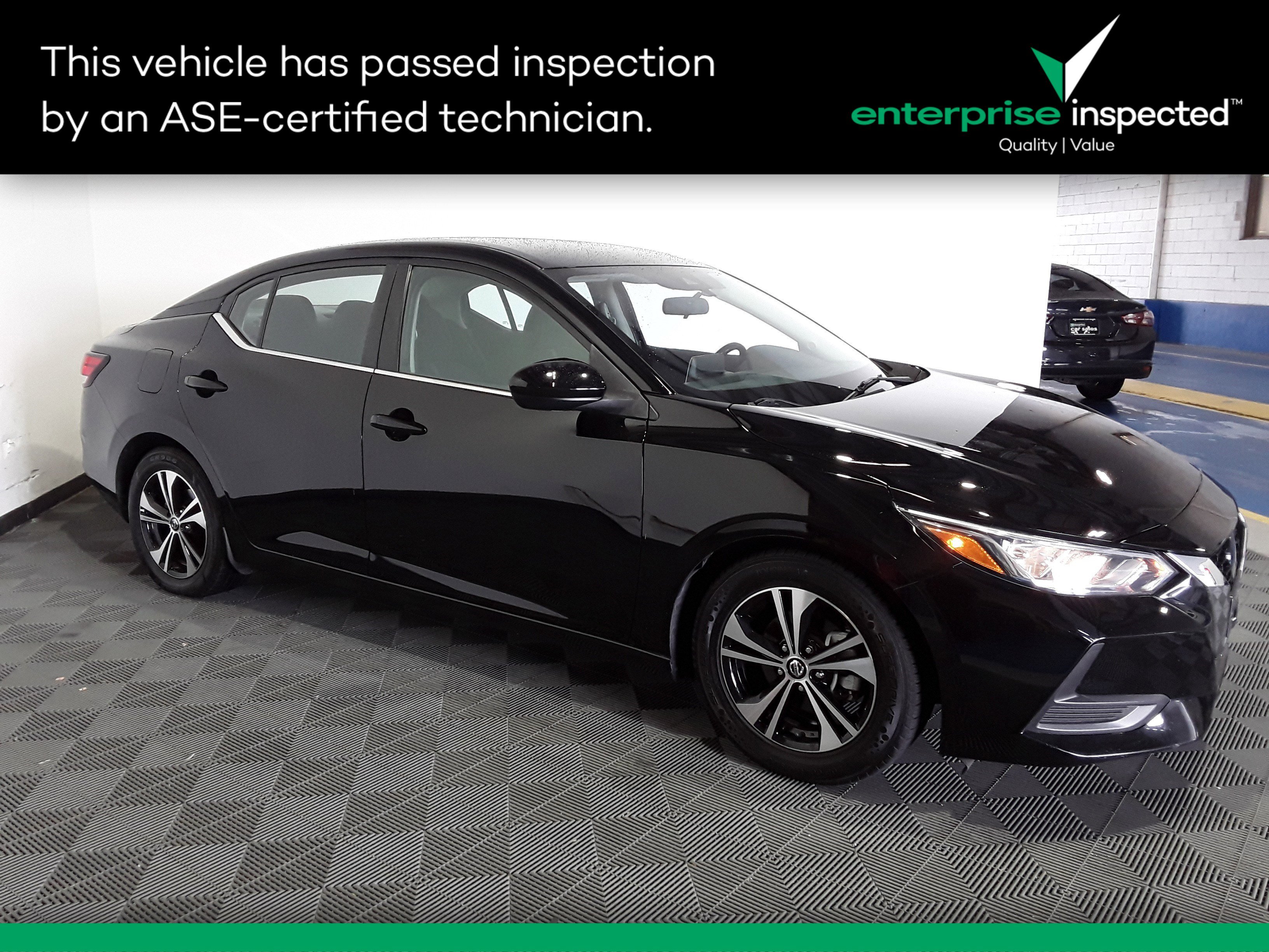 2021 Nissan Sentra SV CVT