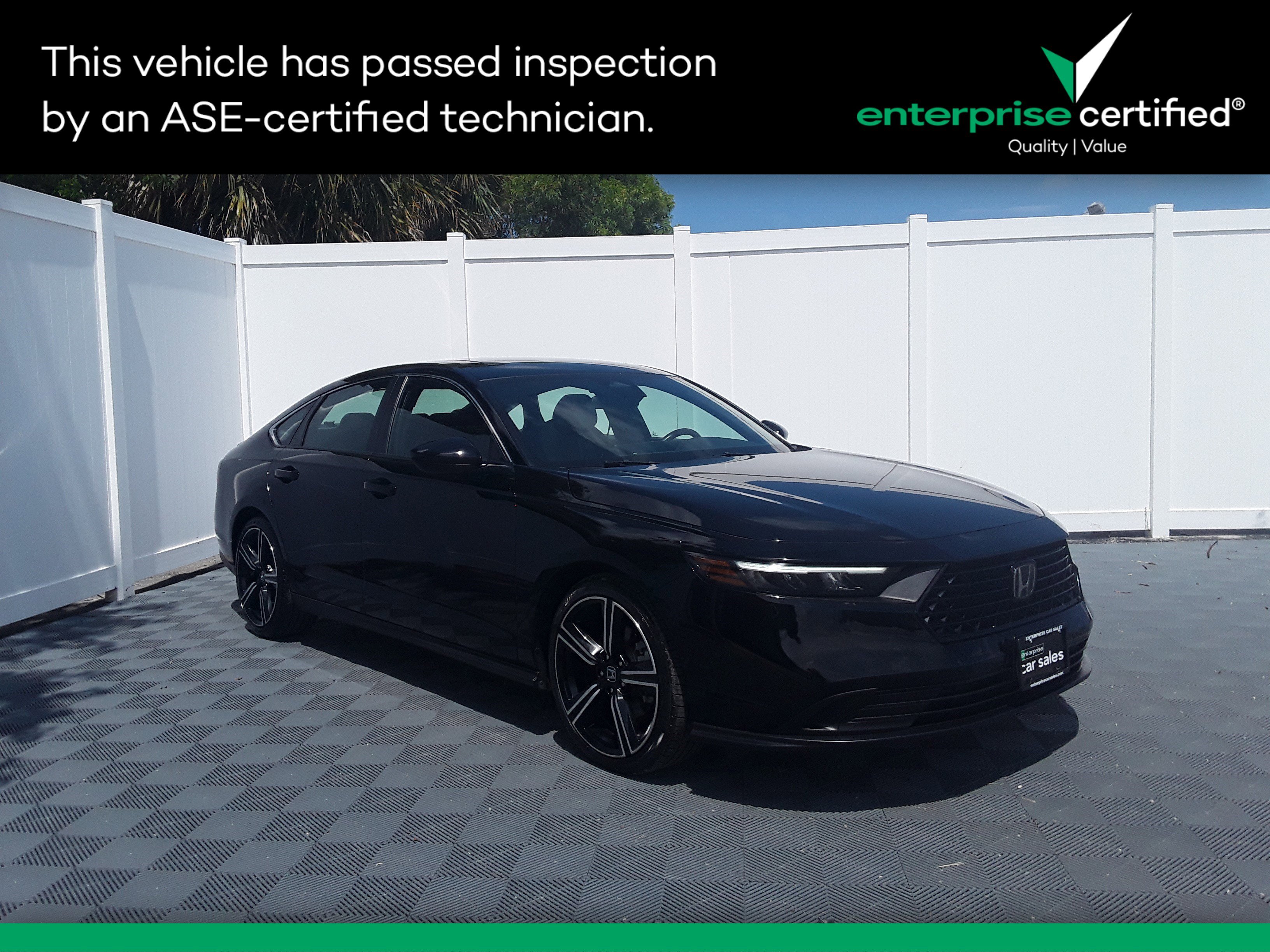 2024 Honda Accord Hybrid Sport Sedan