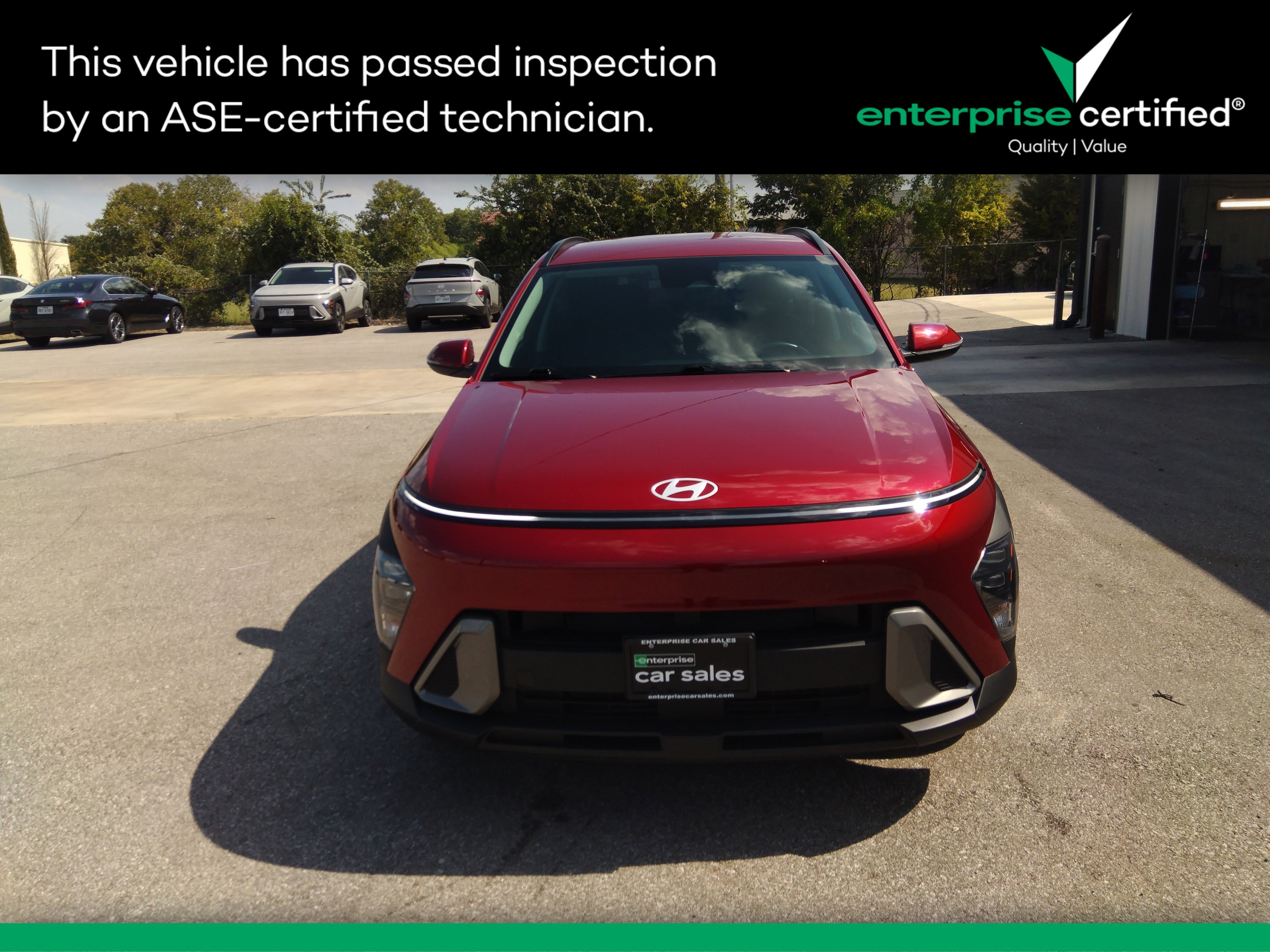 Used 2024 Hyundai Kona SEL FWD