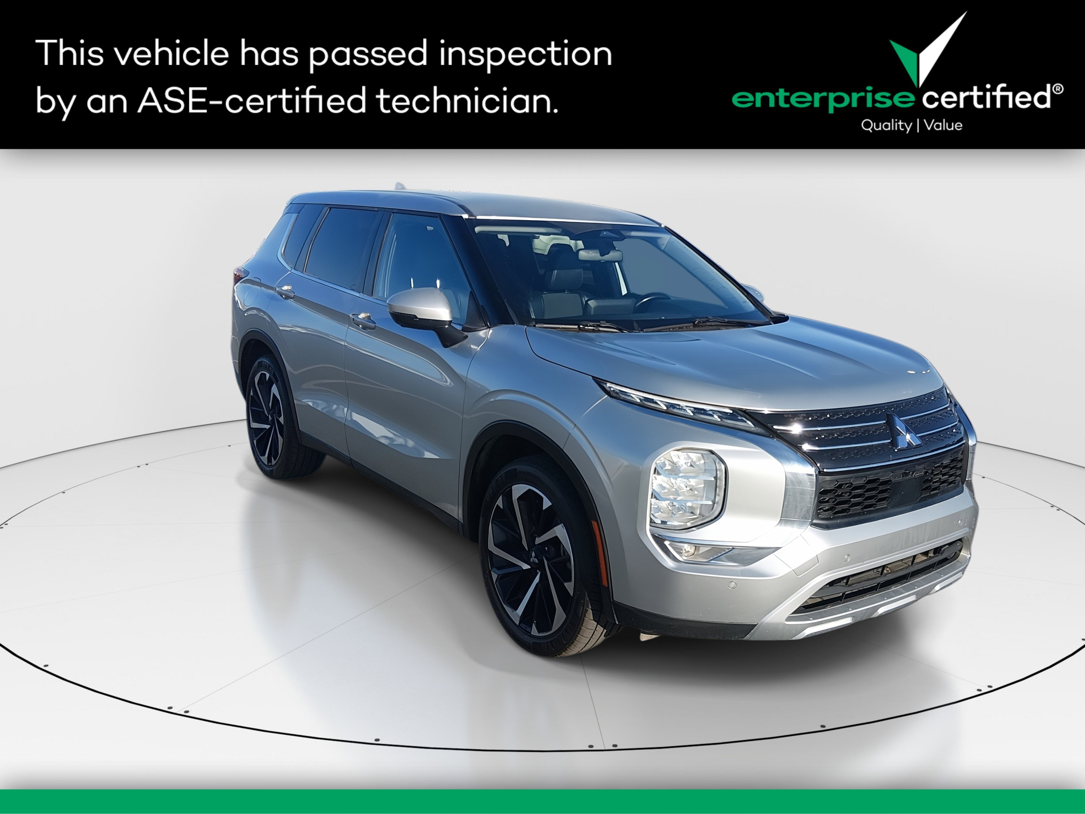 Used 2024 Mitsubishi Outlander SE FWD