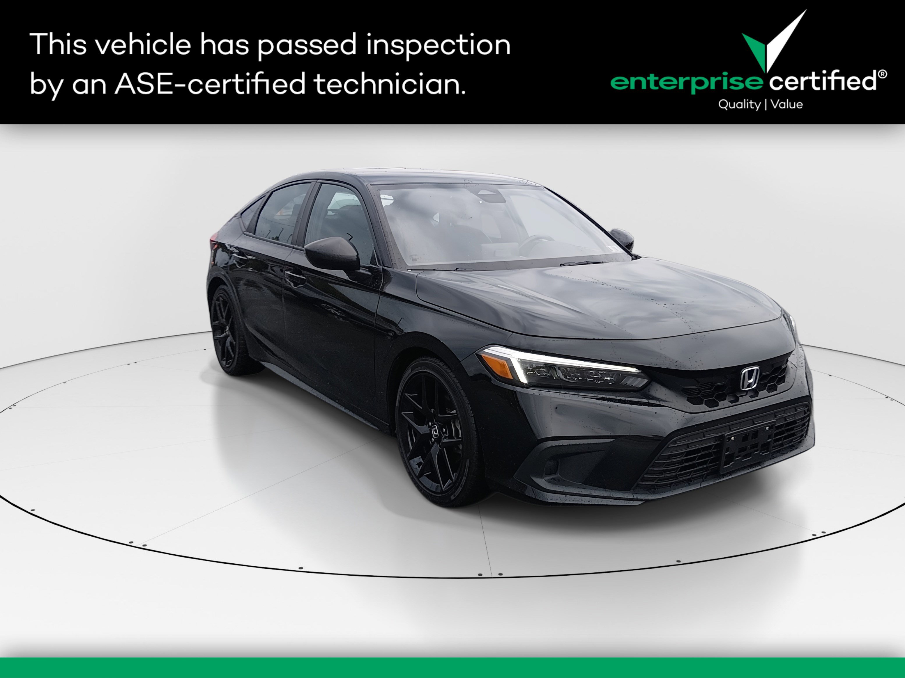 Used 2024 Honda Civic Hatchback Sport CVT