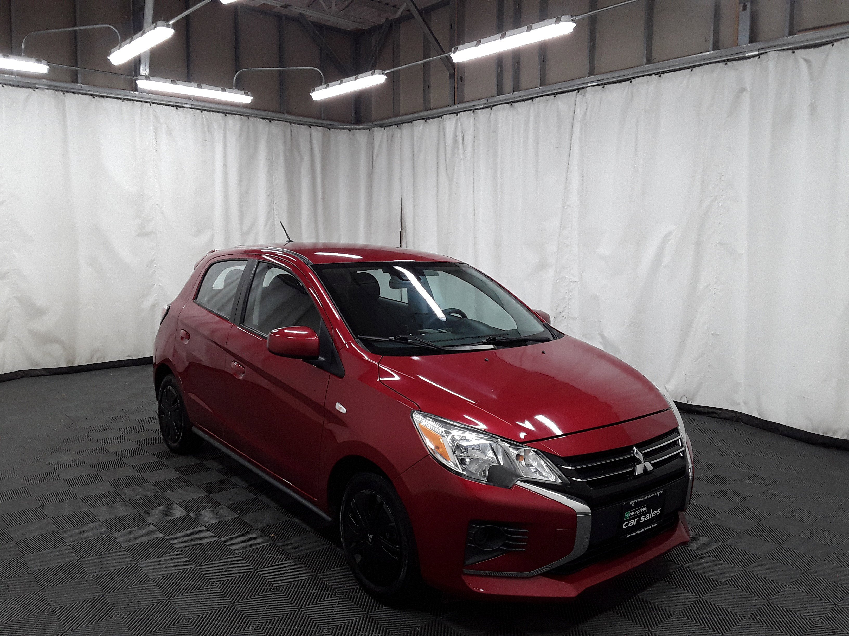 2022 Mitsubishi Mirage ES CVT