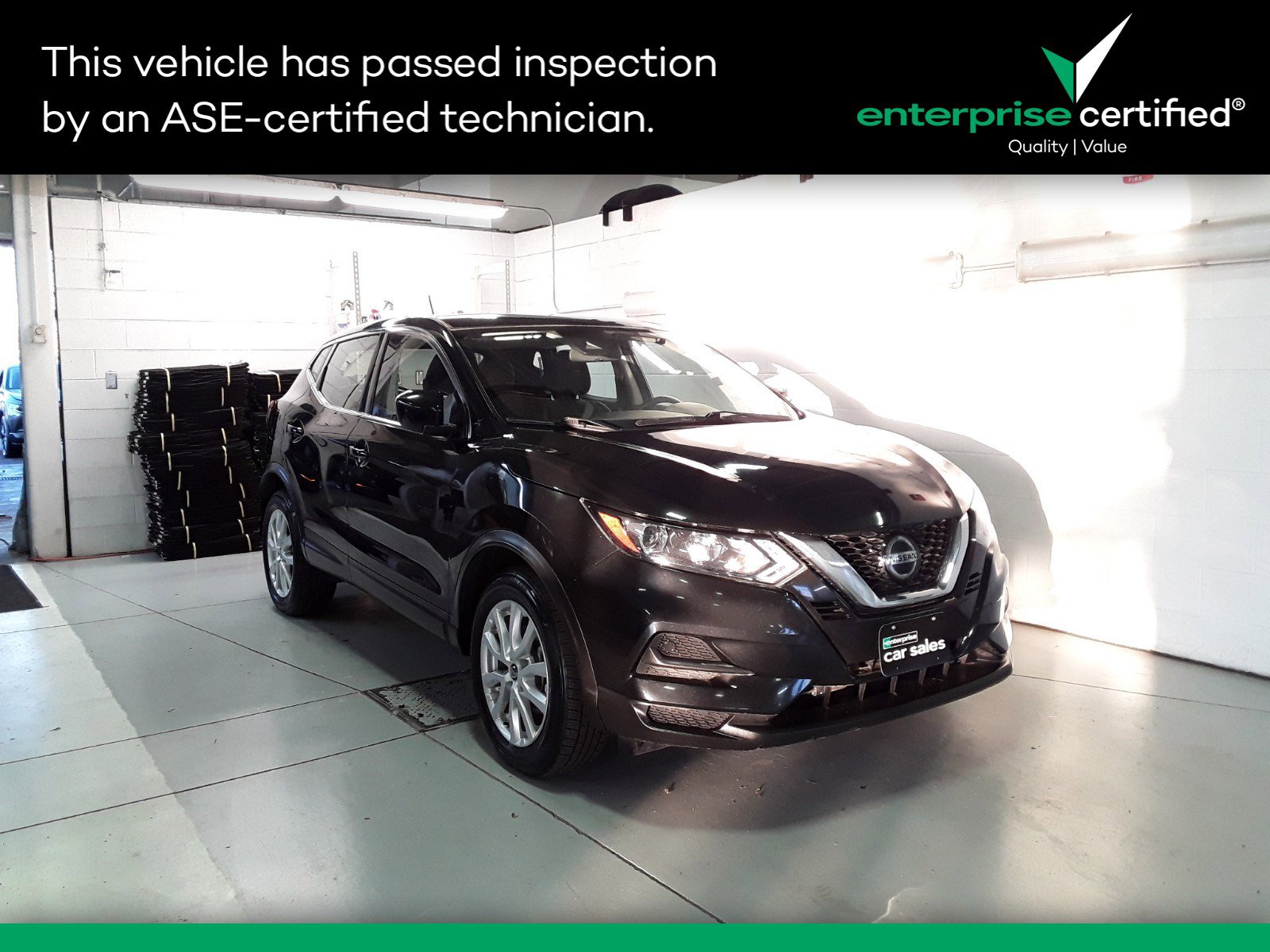 Used 2021 Nissan Rogue Sport AWD S