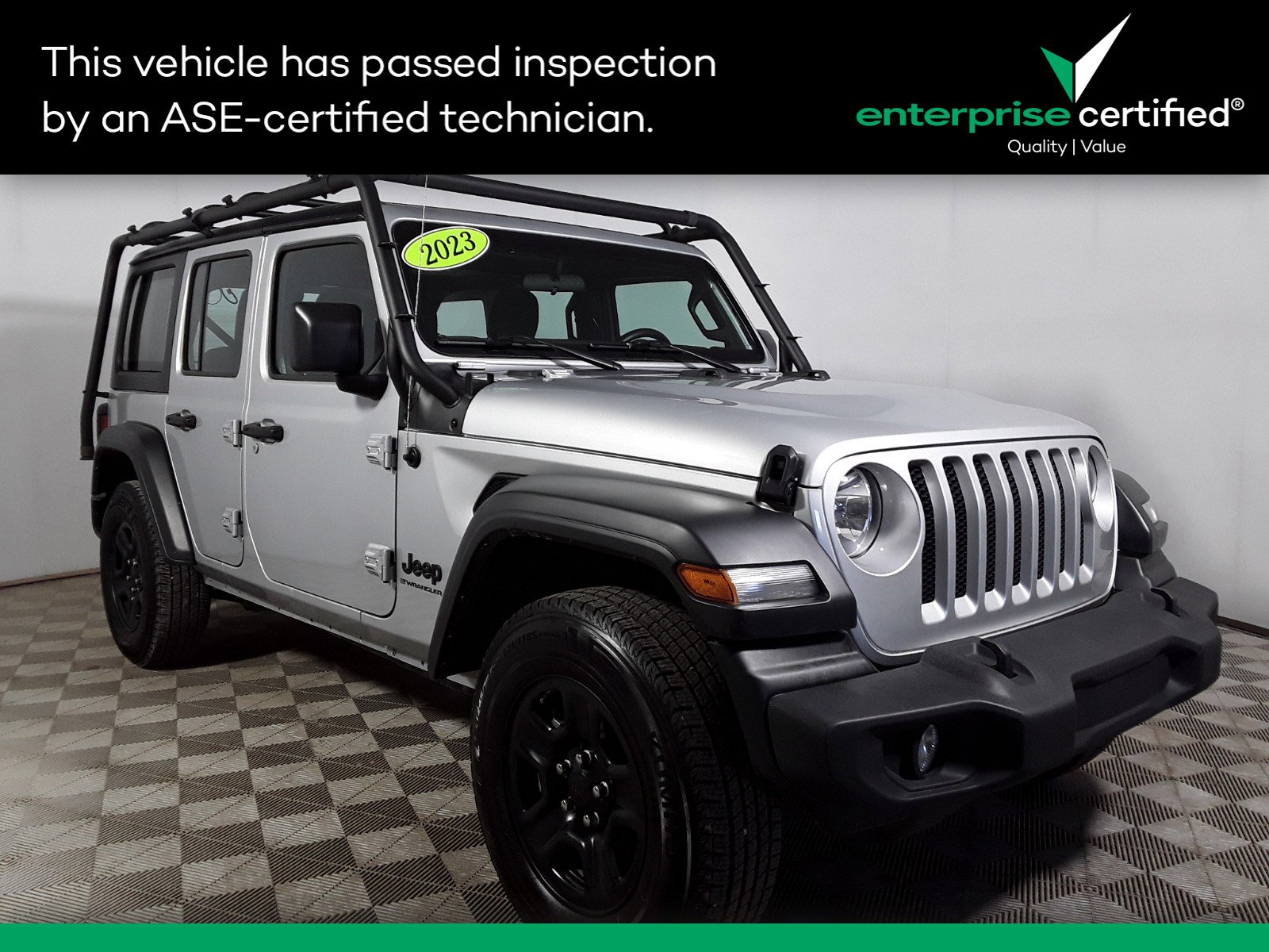 Used 2023 Jeep Wrangler 