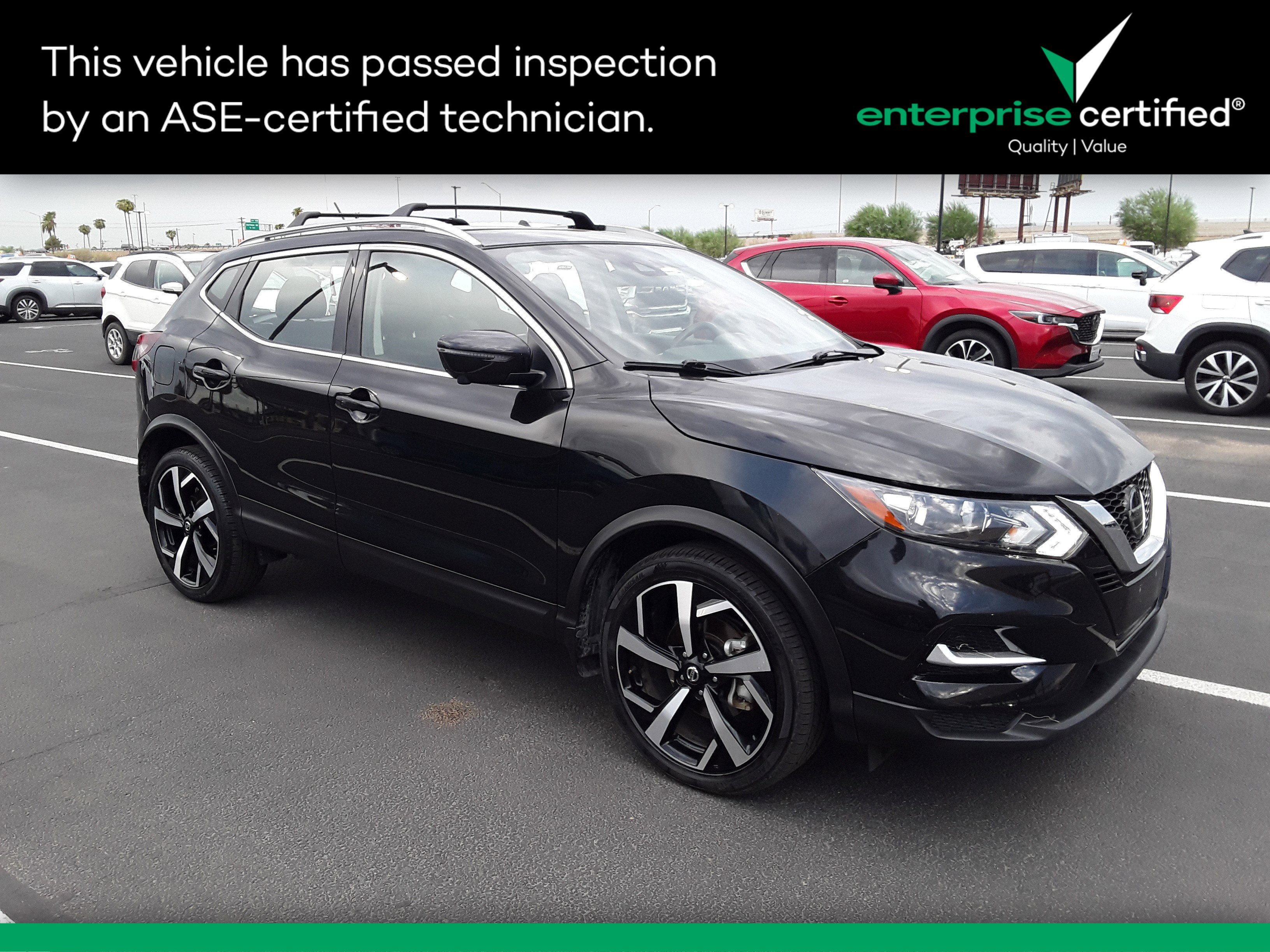 Used 2022 Nissan Rogue Sport AWD SL