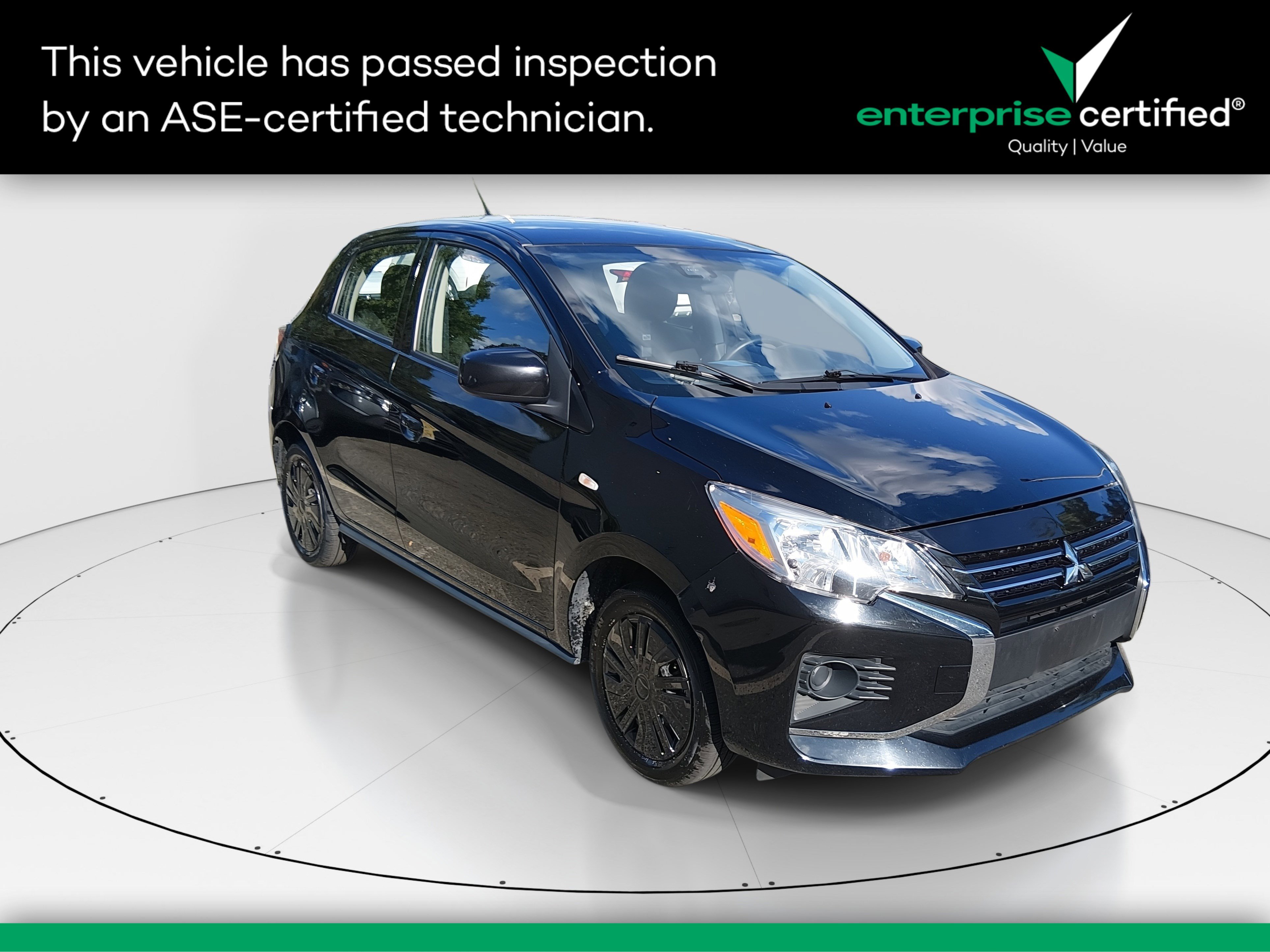 Used 2024 Mitsubishi Mirage ES CVT