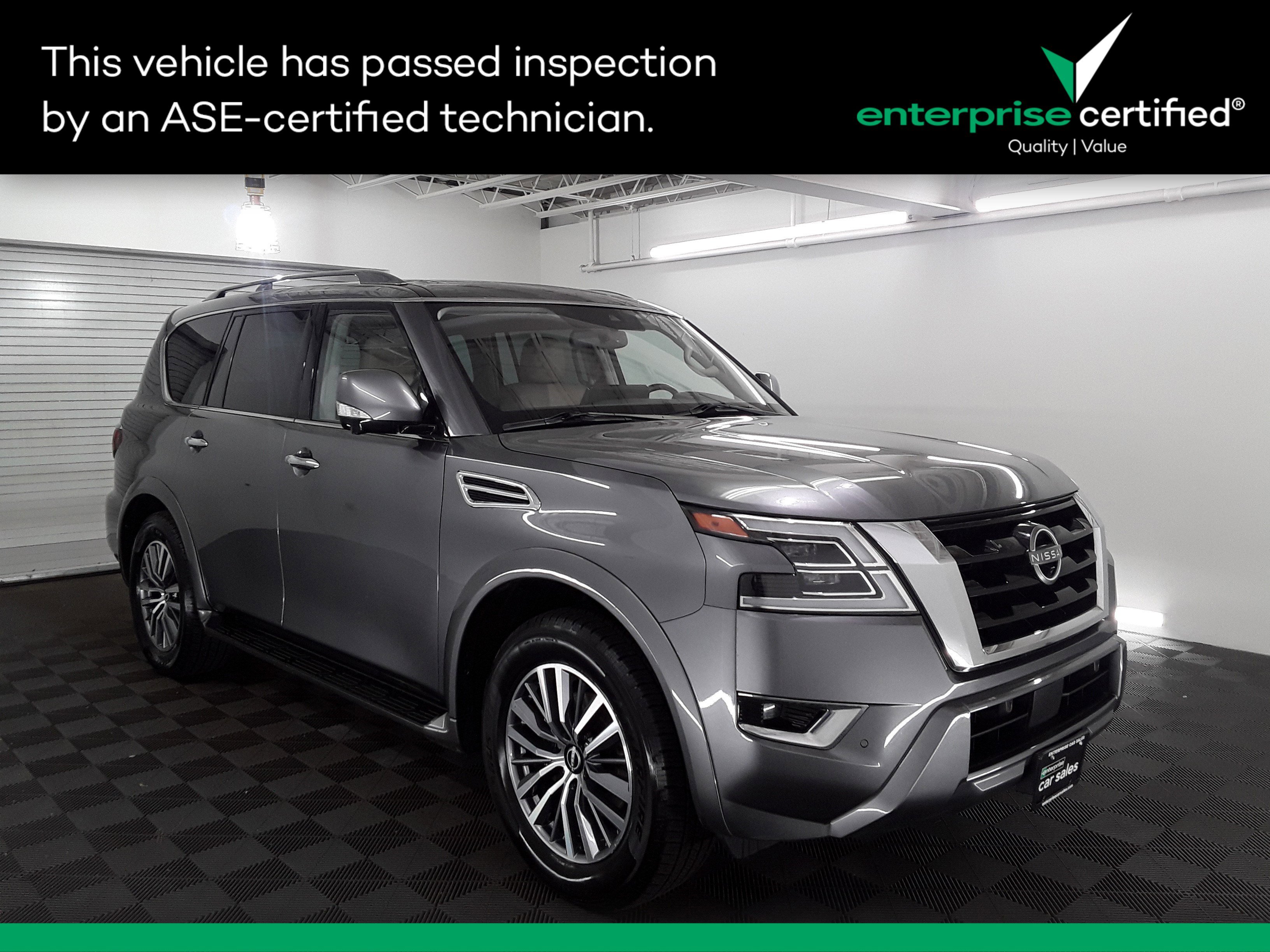 2023 Nissan Armada 4x4 SL