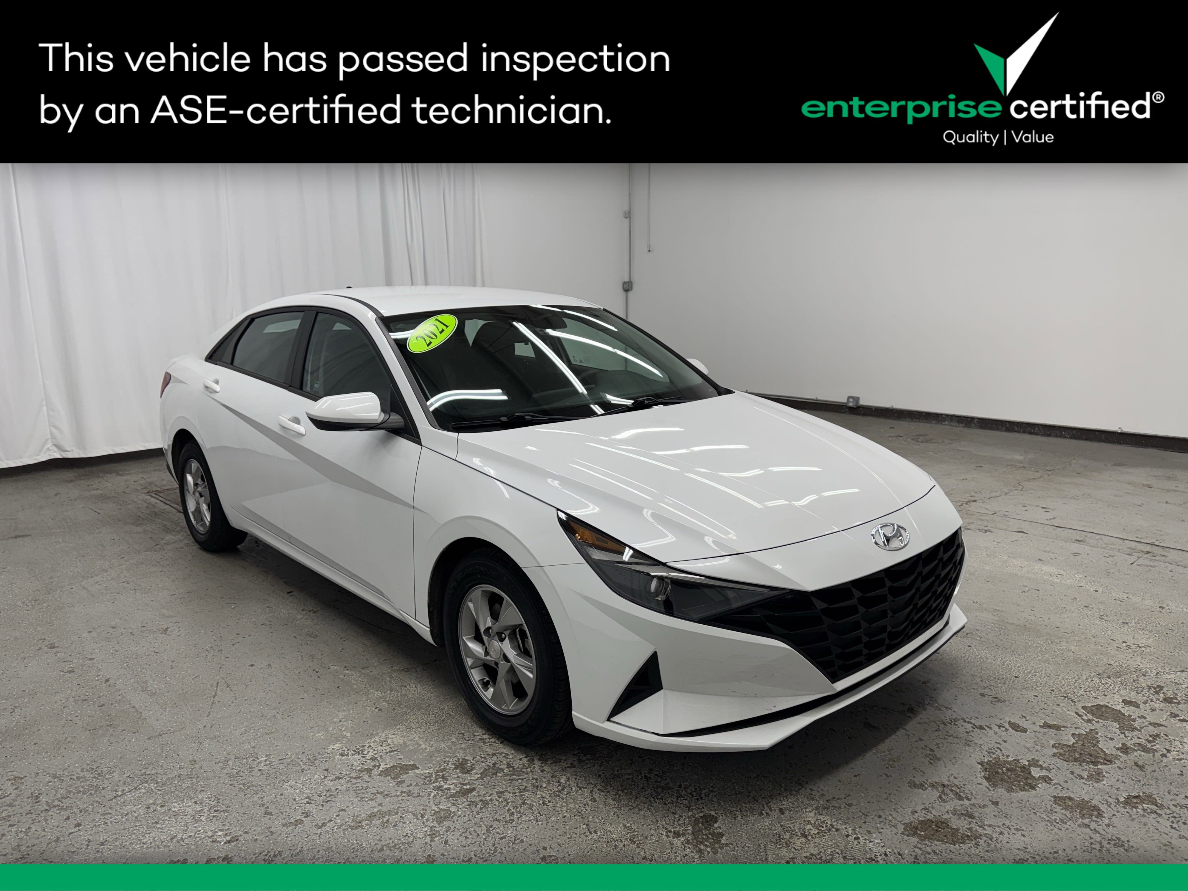 Used 2021 Hyundai Elantra SE IVT