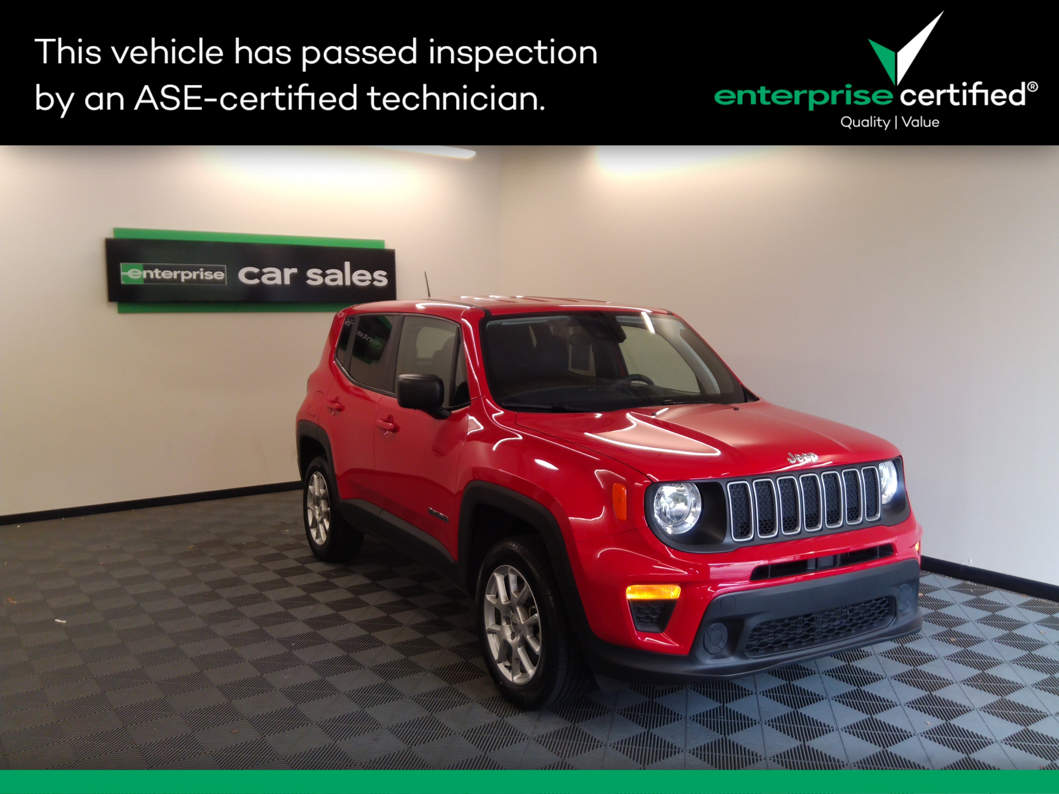 Used 2023 Jeep Renegade Latitude 4x4
