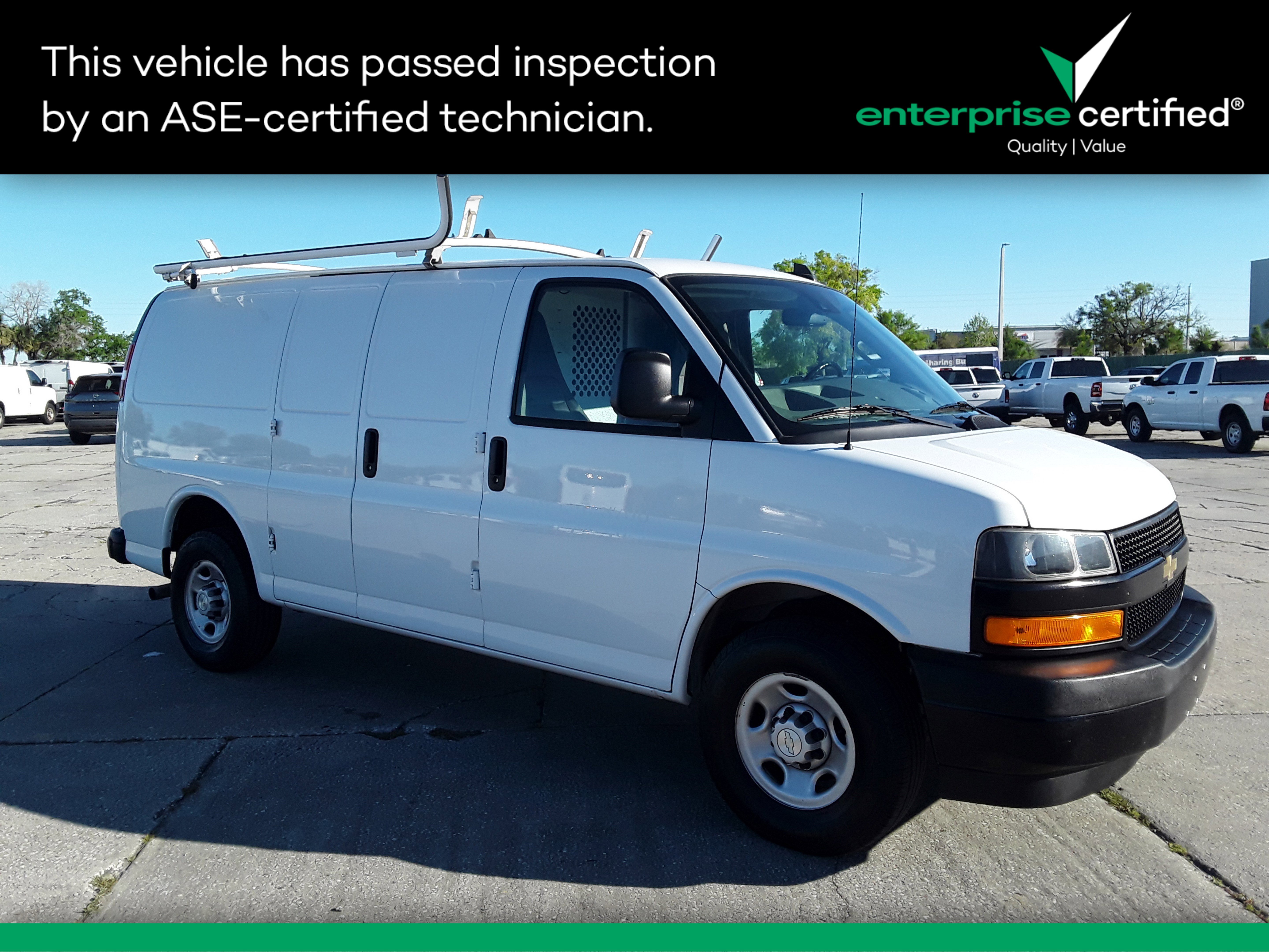 2020 Chevrolet Express Cargo Van RWD 2500 135