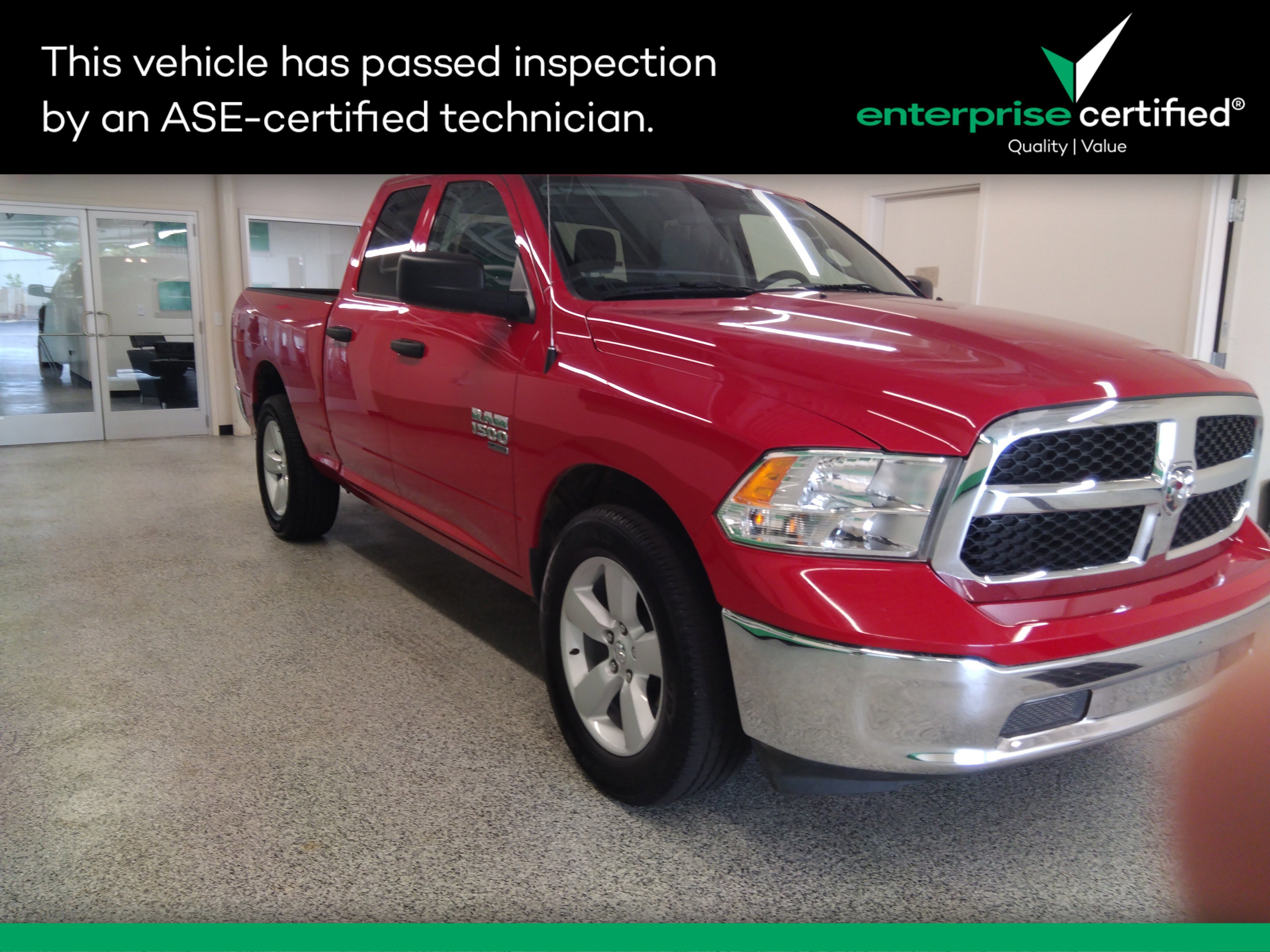 Used 2024 Ram 1500 Classic SLT 4x4 Quad Cab 6'4" Box