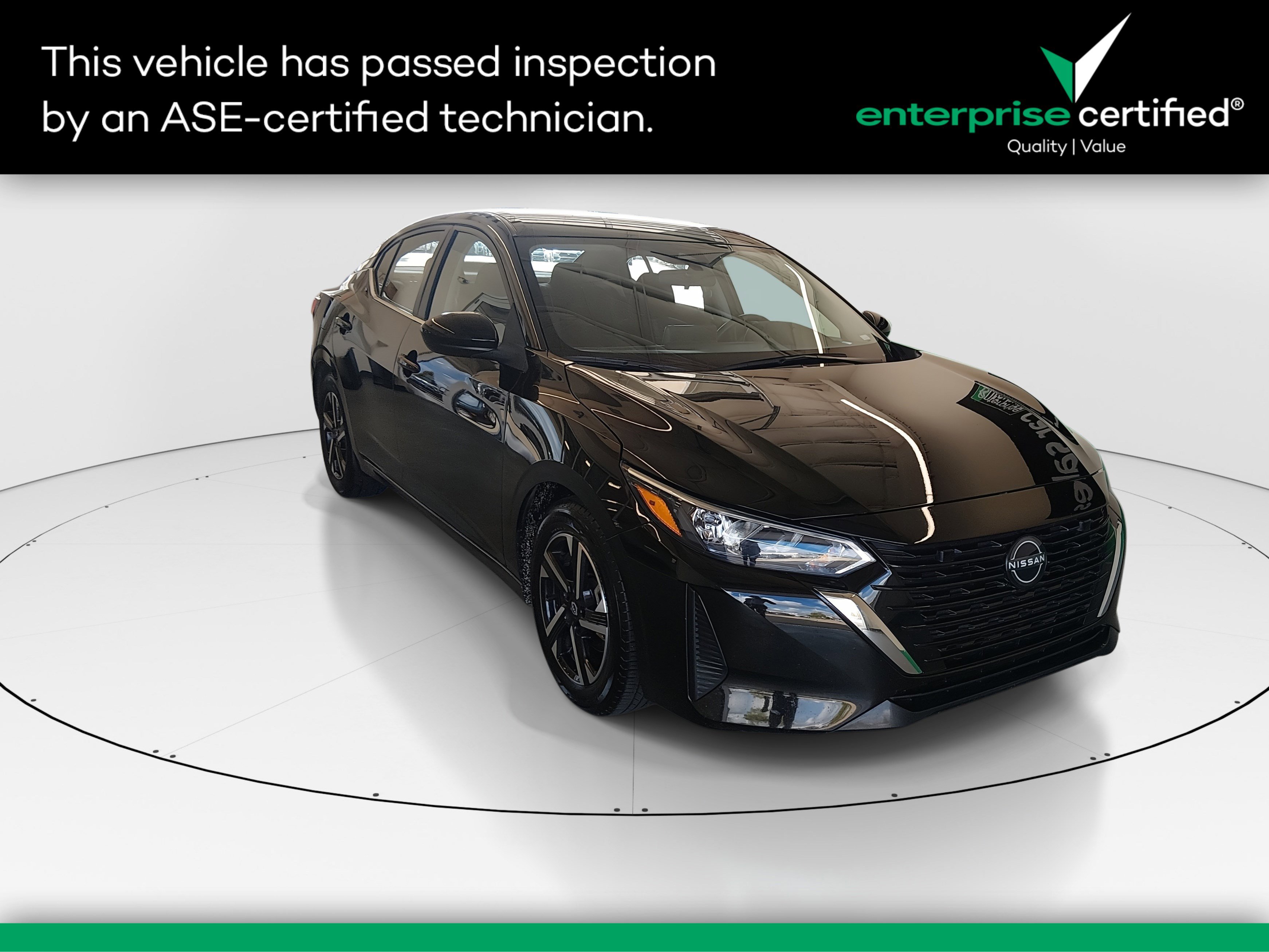 Used 2024 Nissan Sentra SV CVT