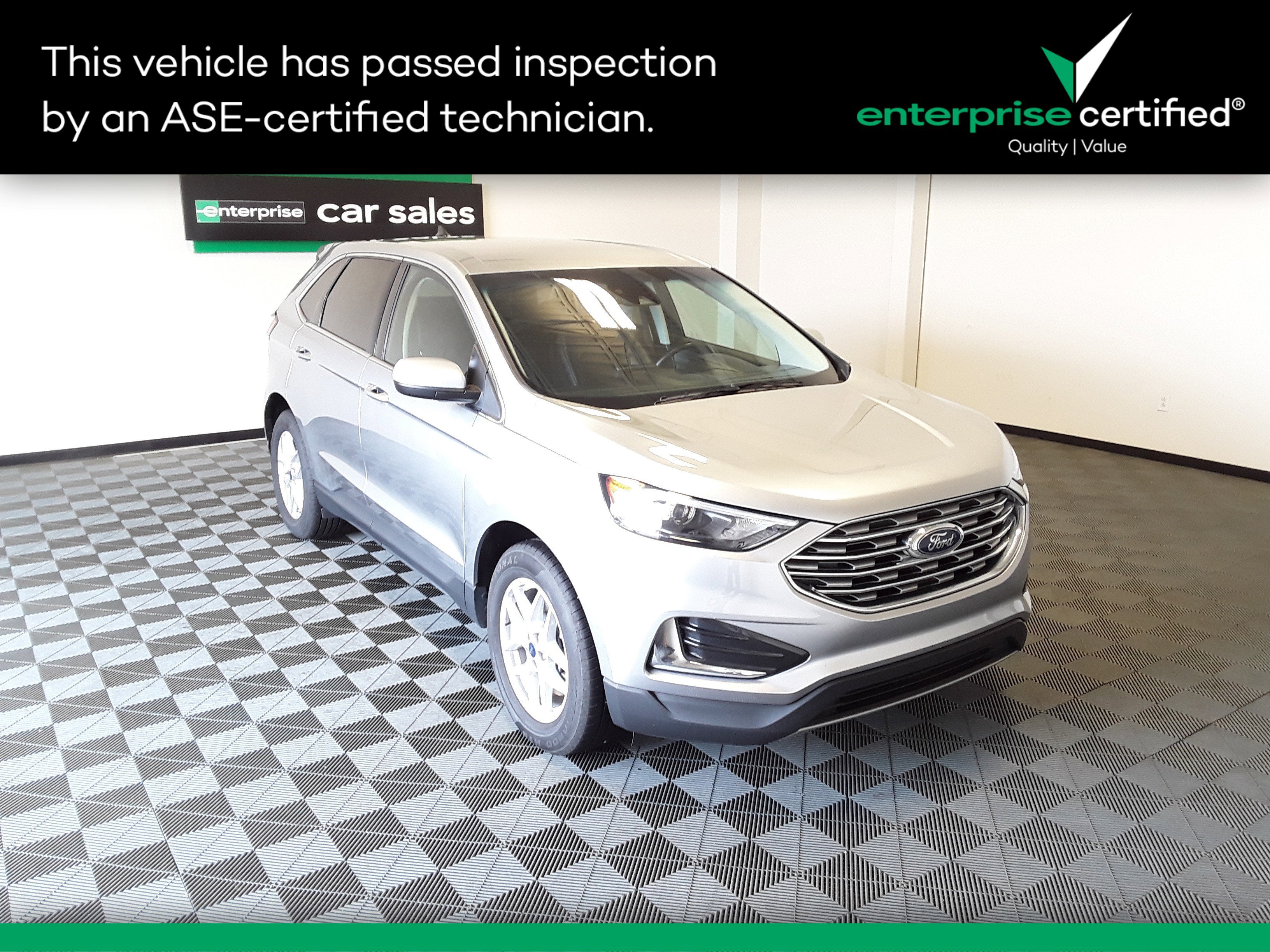 Used 2022 Ford Edge SEL AWD