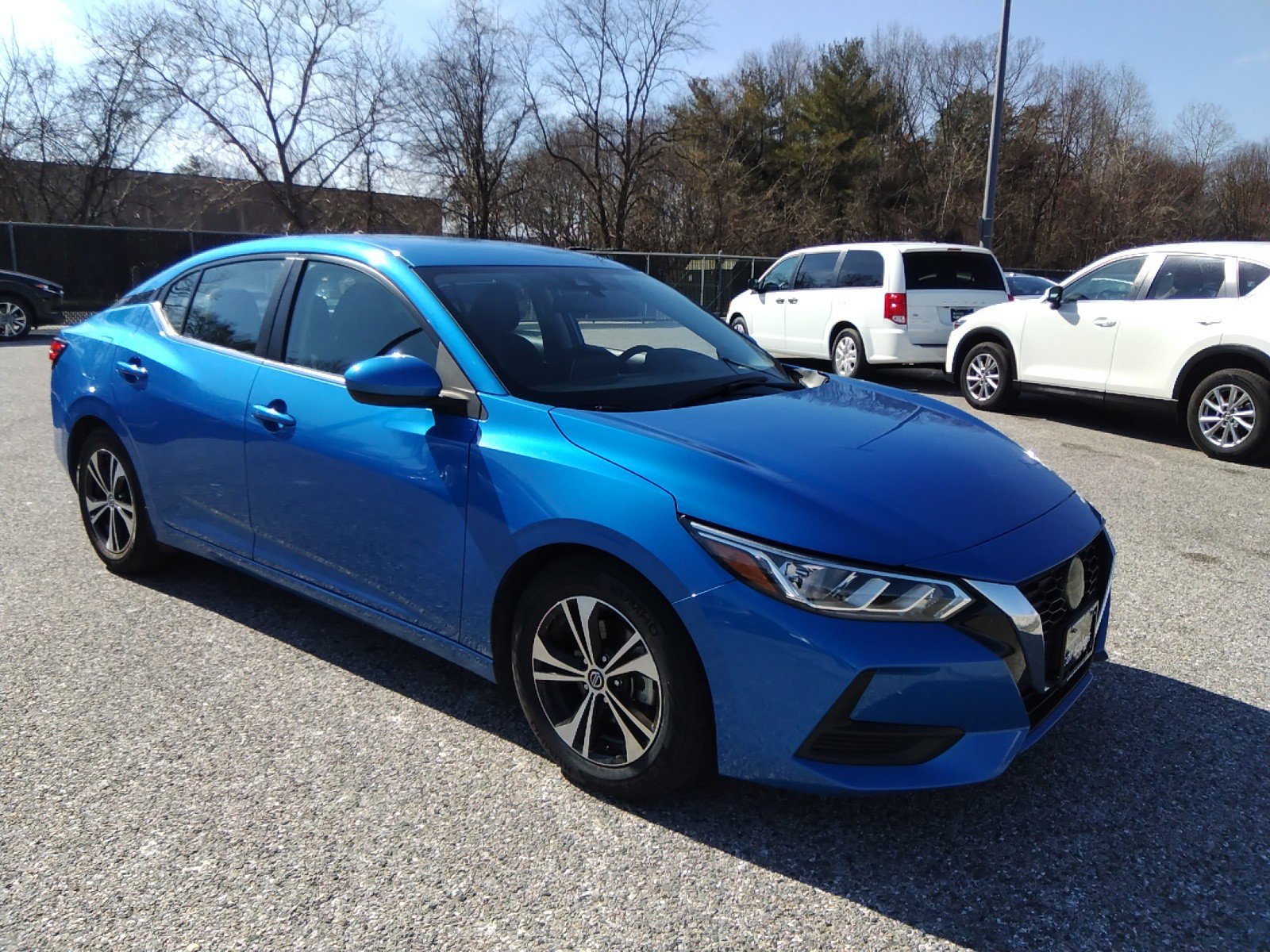 2022 Nissan Sentra SV CVT