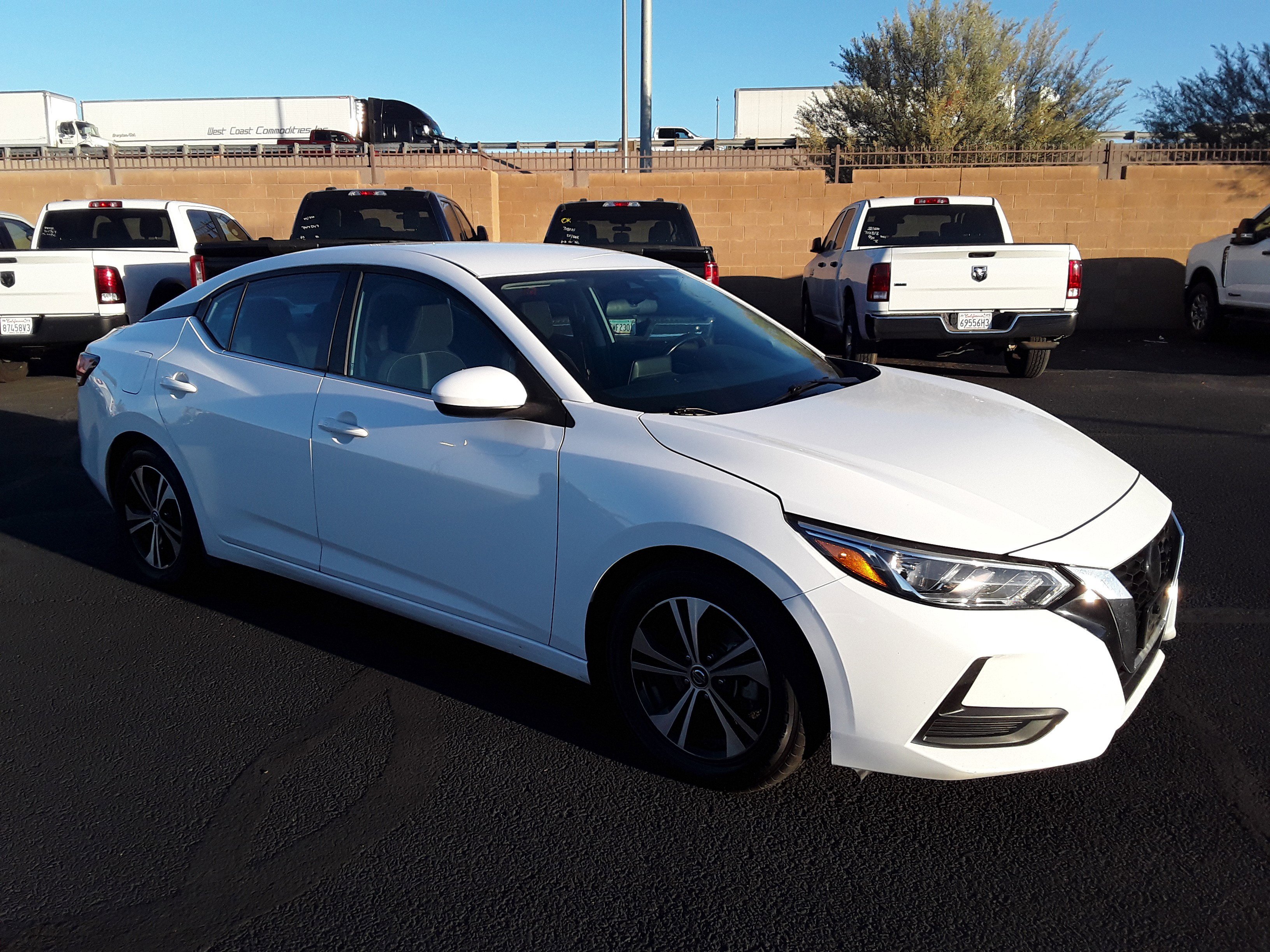 Used 2021 Nissan Sentra SV CVT