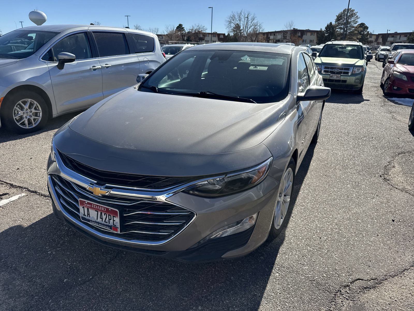 2023 Chevrolet Malibu 4dr Sdn 1LT