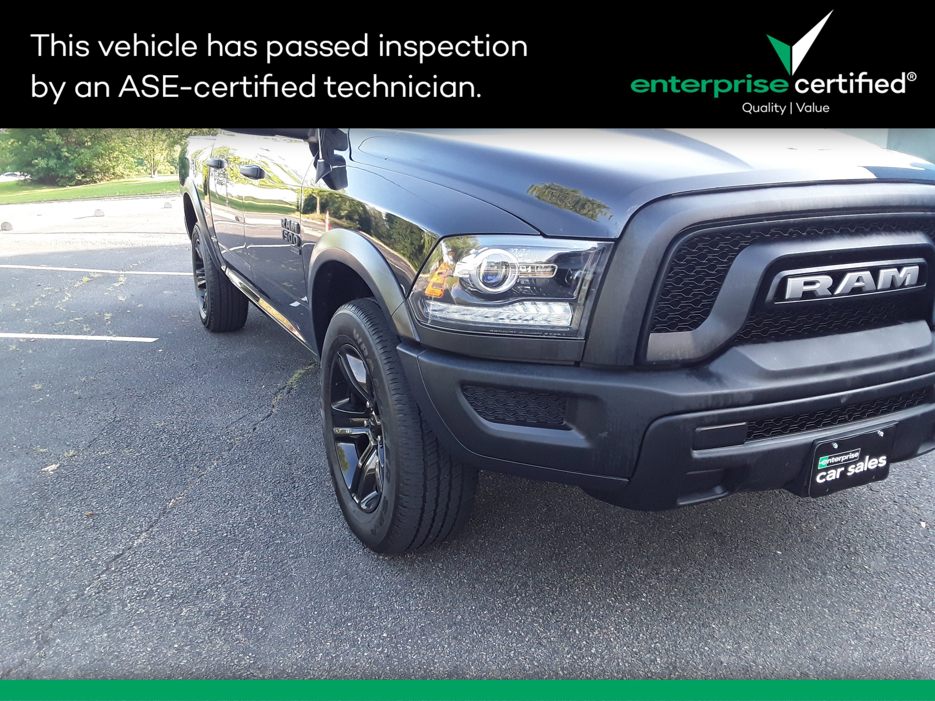 2024 Ram 1500 Classic Warlock 4x4 Crew Cab 5'7