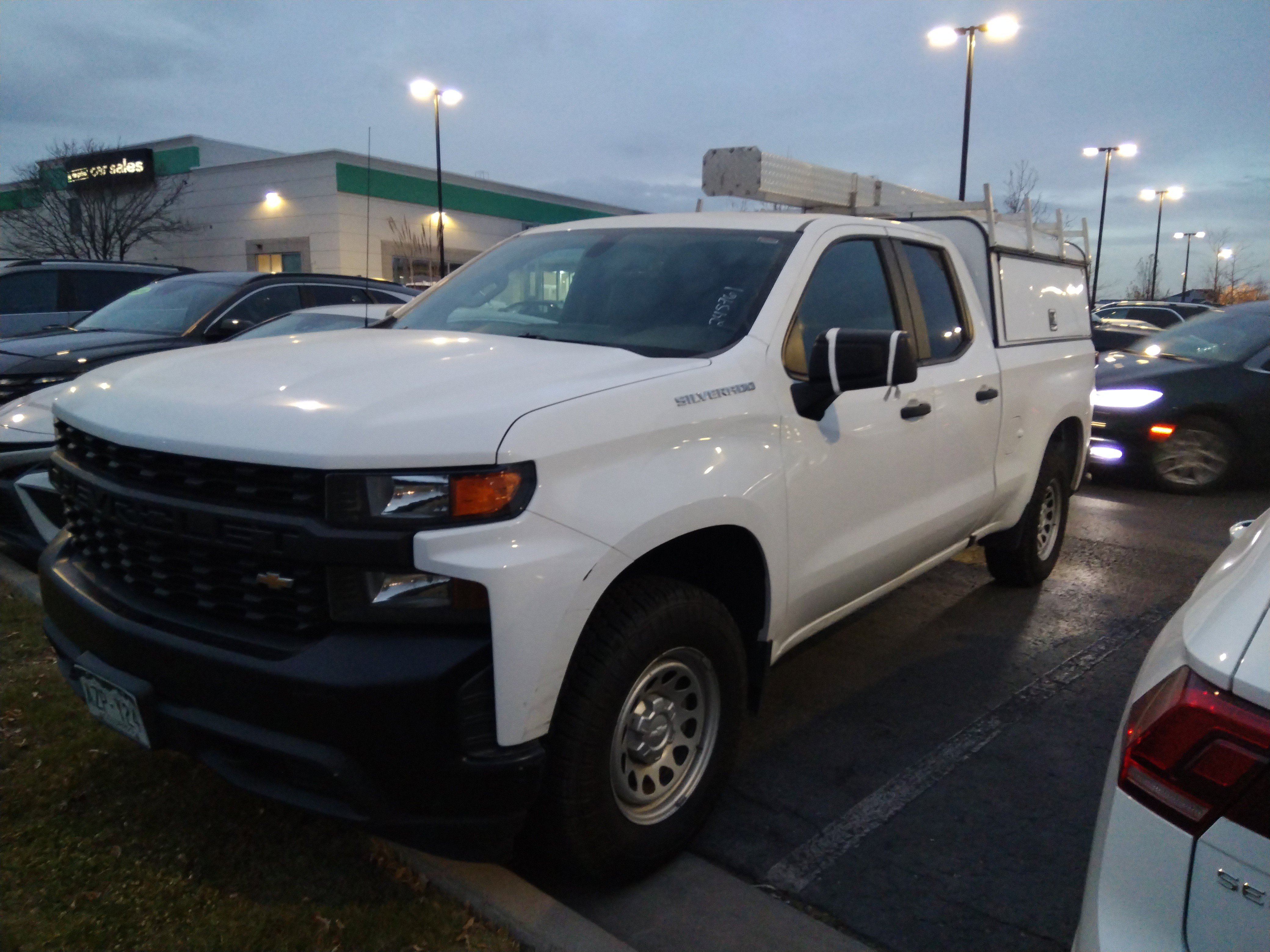 Used 2020 Chevrolet Silverado 1500 4WD Double Cab 147" Work Truck