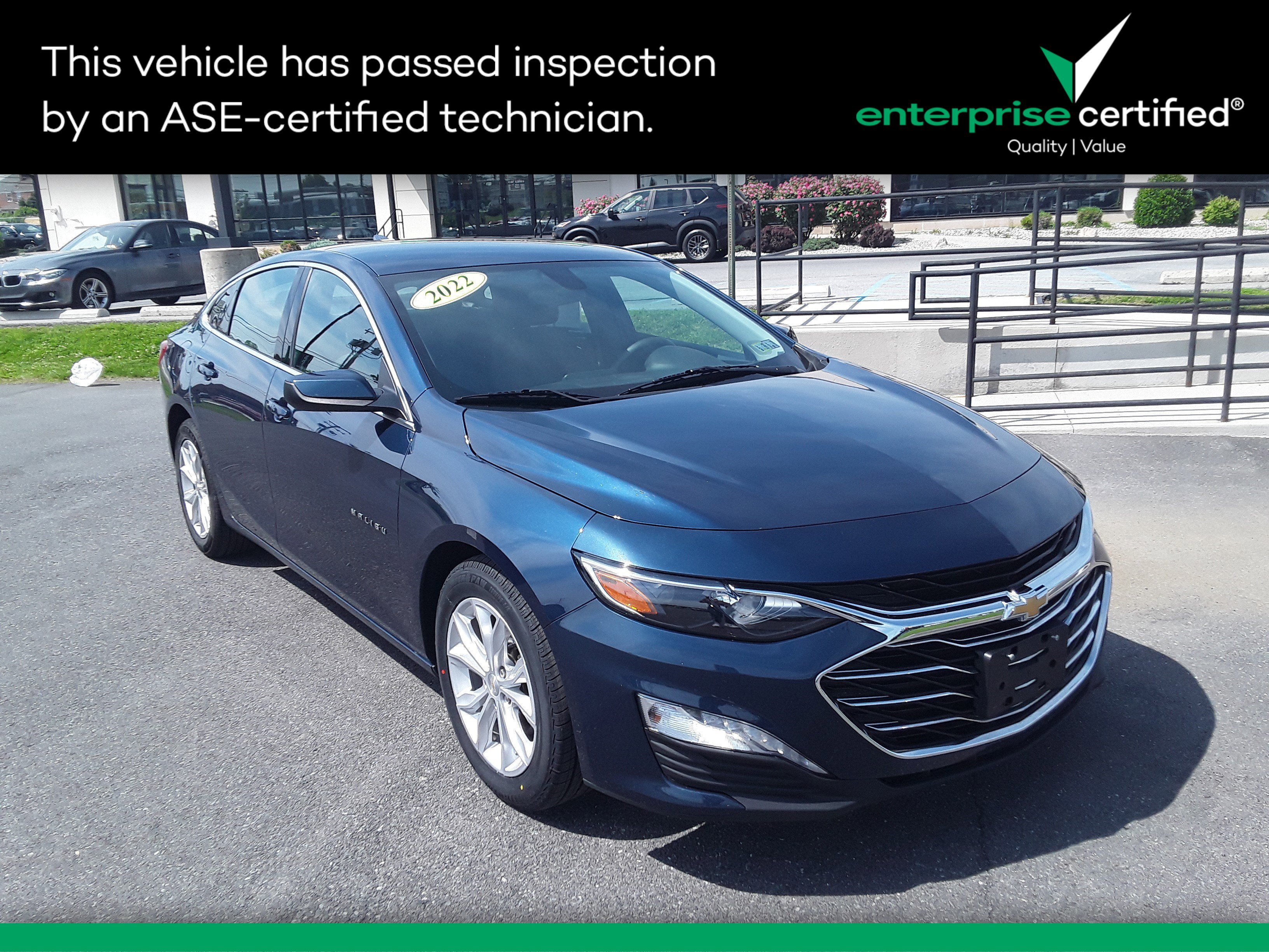 2022 Chevrolet Malibu 4dr Sdn LT