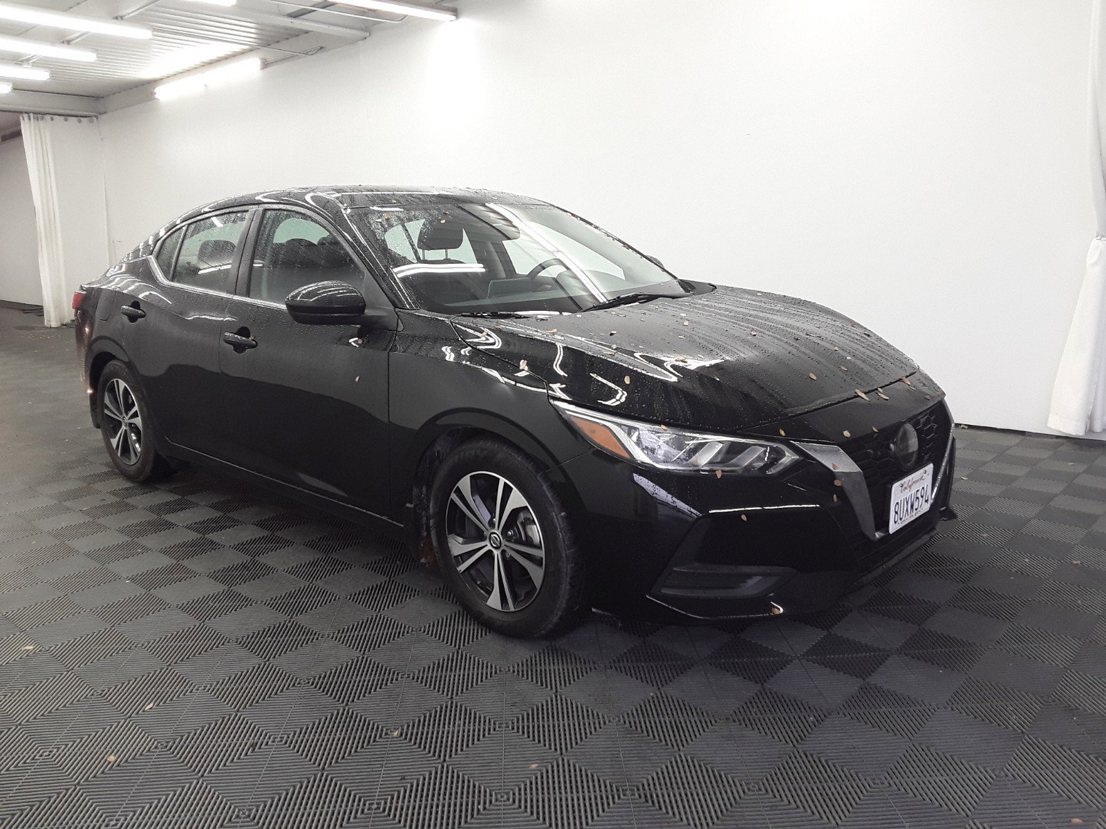 Used 2021 Nissan Sentra SV CVT