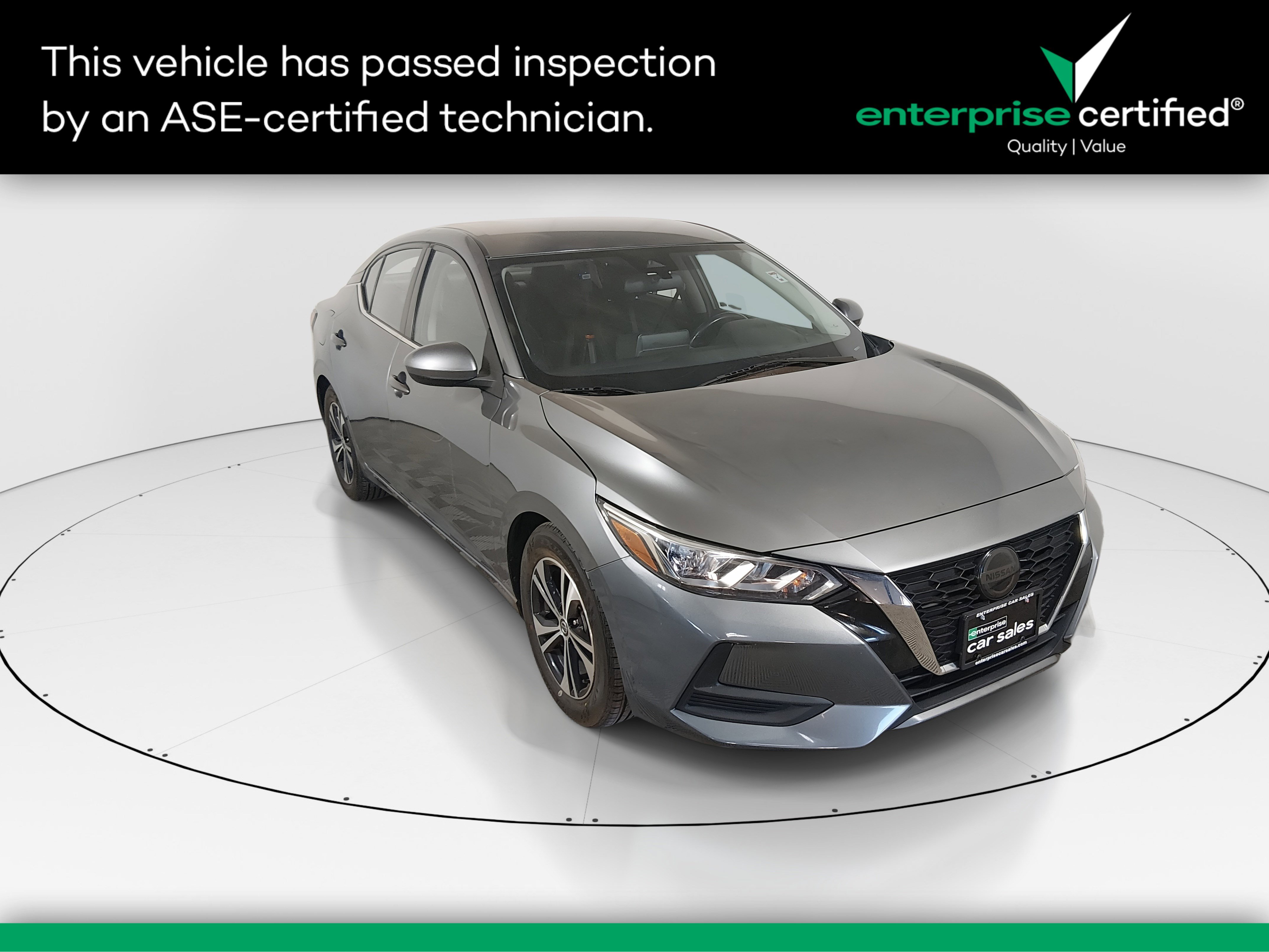 Used 2022 Nissan Sentra SV CVT