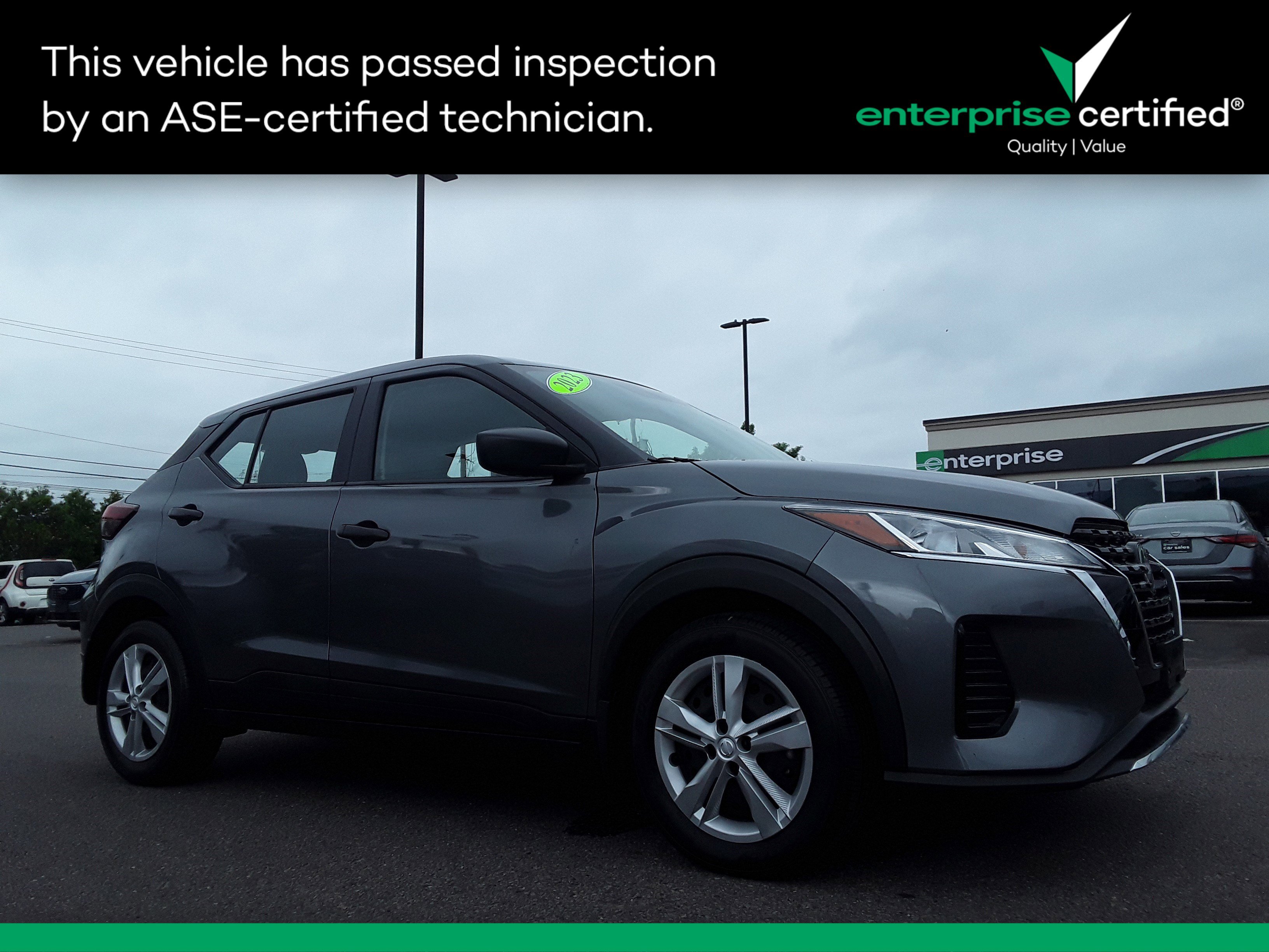Used 2023 Nissan Kicks S FWD