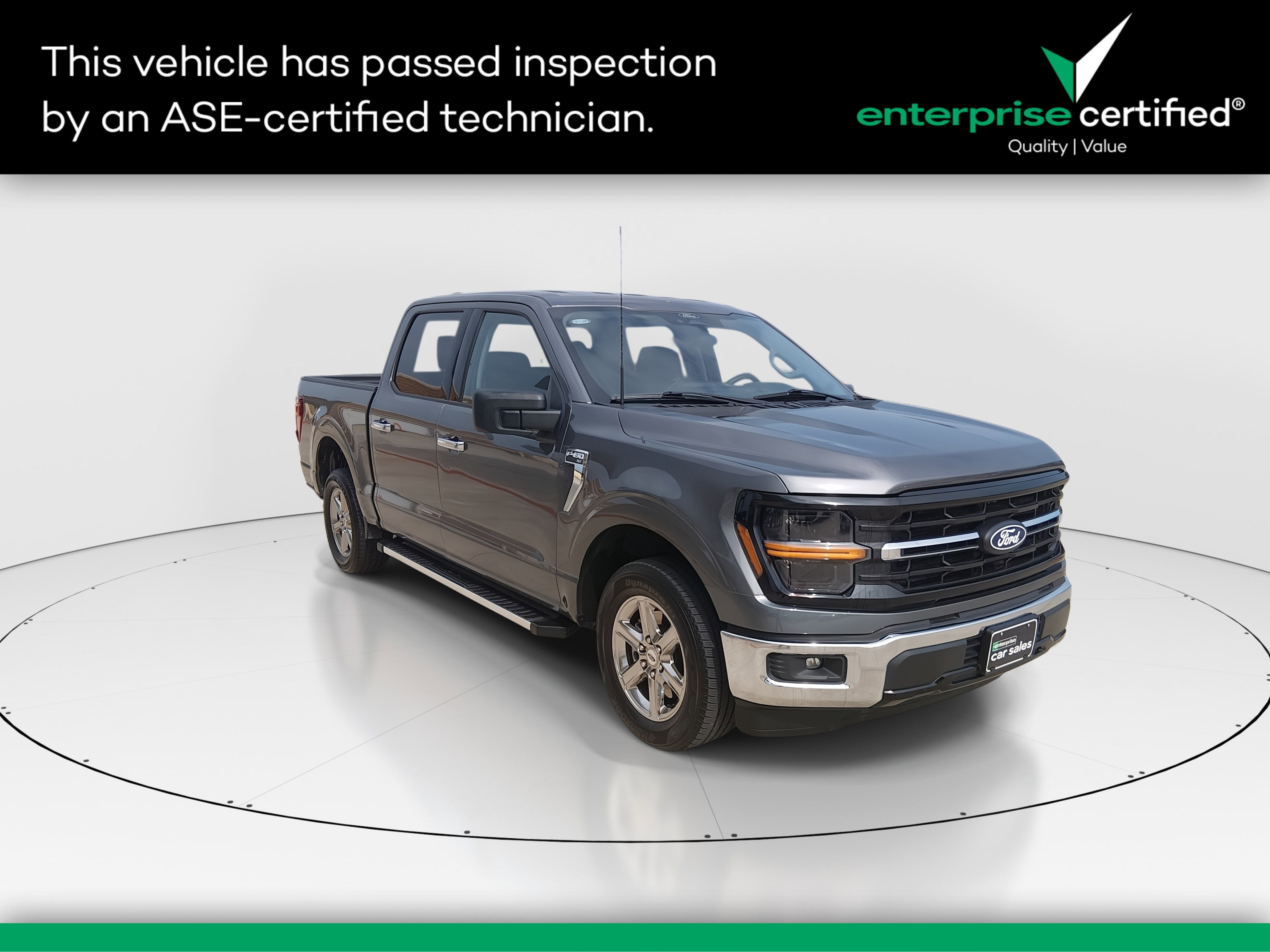 Used 2025 Ford F-150 XLT 2WD SuperCrew 5.5' Box