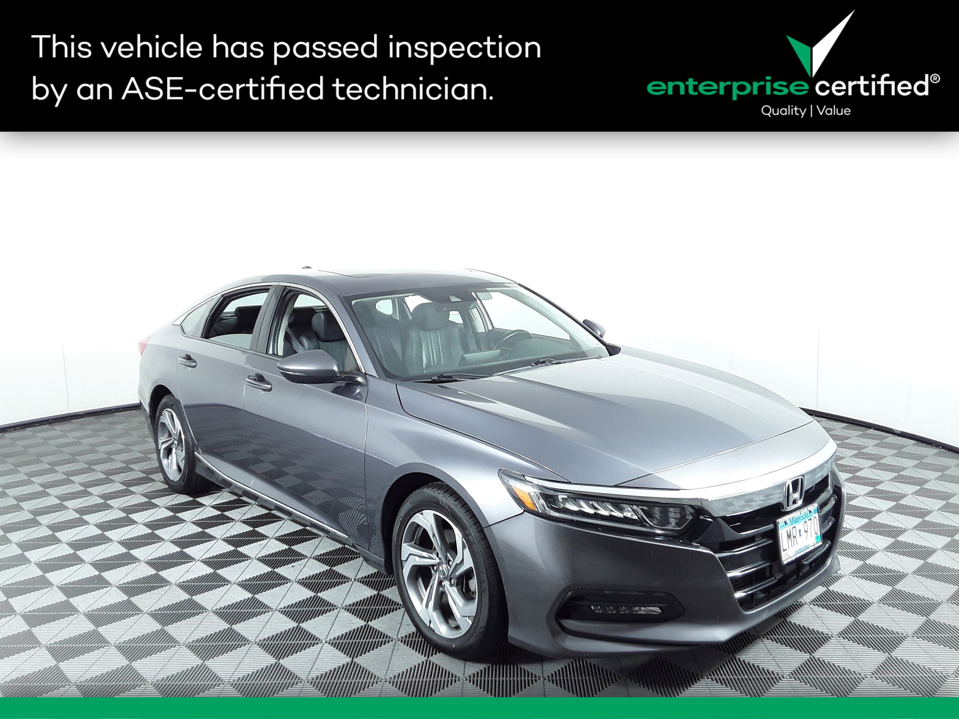 2019 Honda Accord Sedan EX-L 1.5T CVT