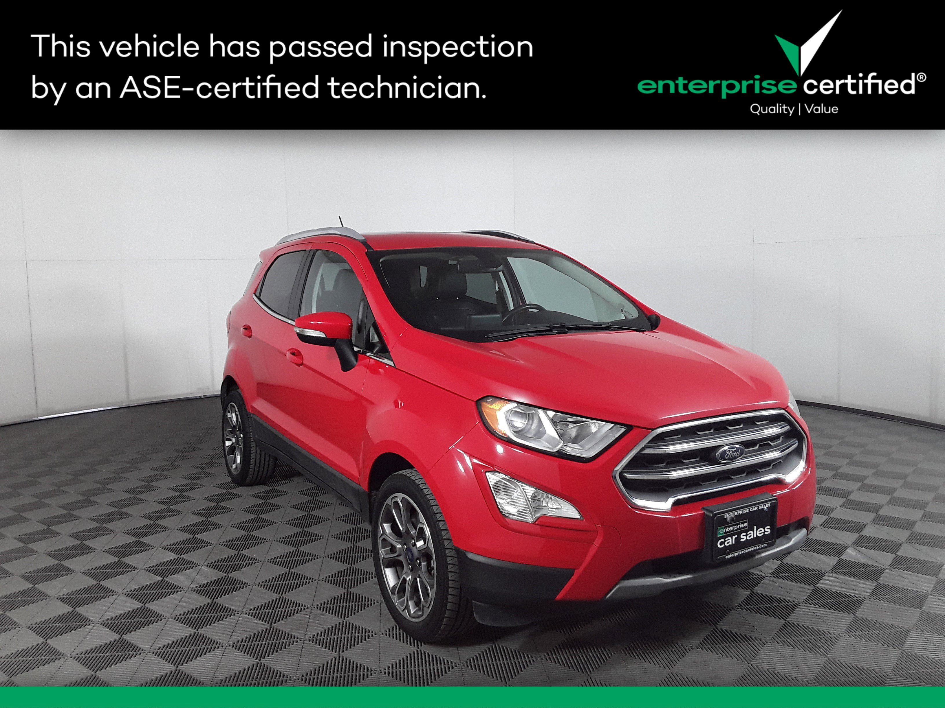 Used 2021 Ford EcoSport Titanium FWD
