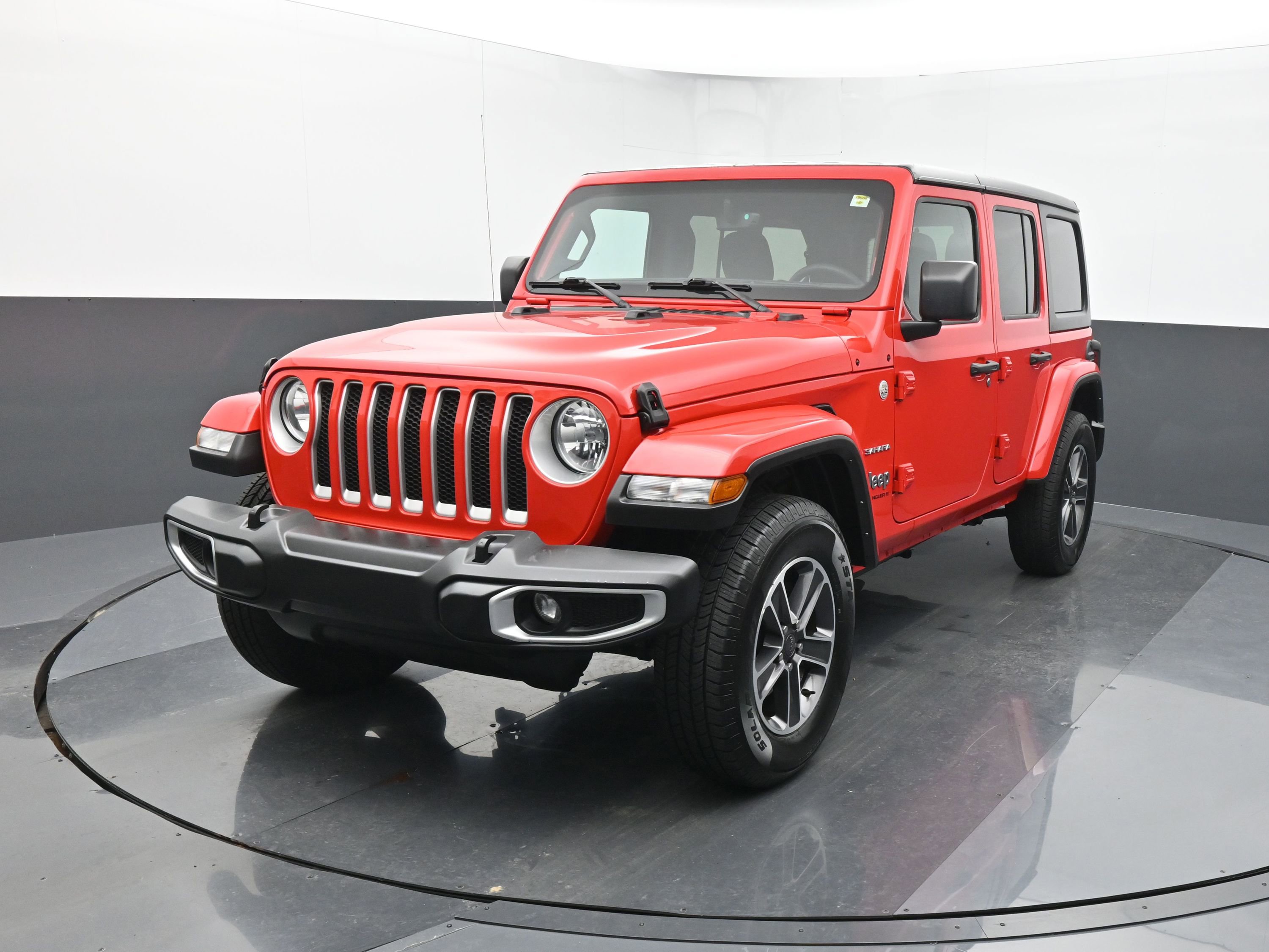Image of Used 2023 Jeep Wrangler Sahara 4 Door 4x4