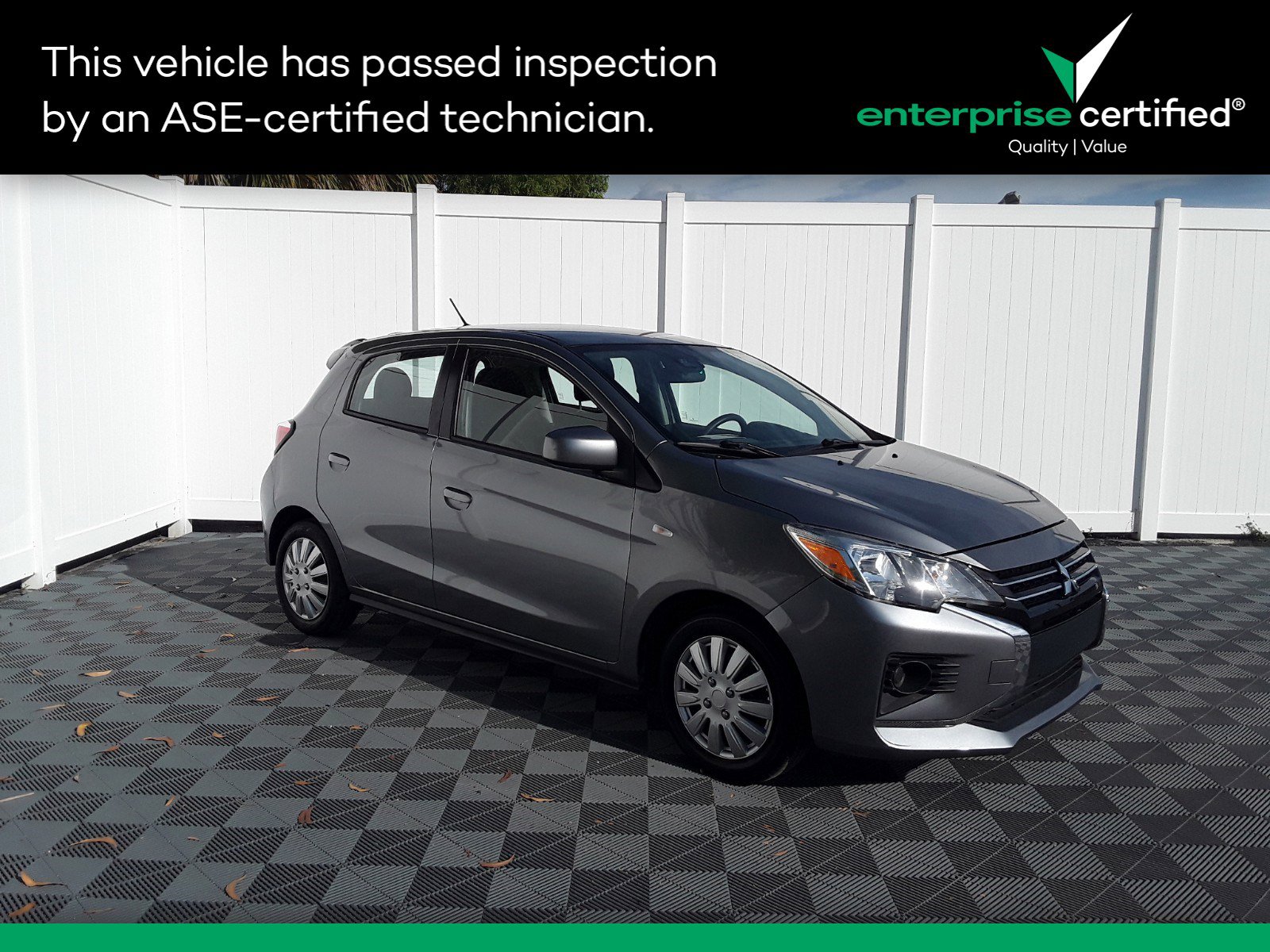 Used 2021 Mitsubishi Mirage ES CVT