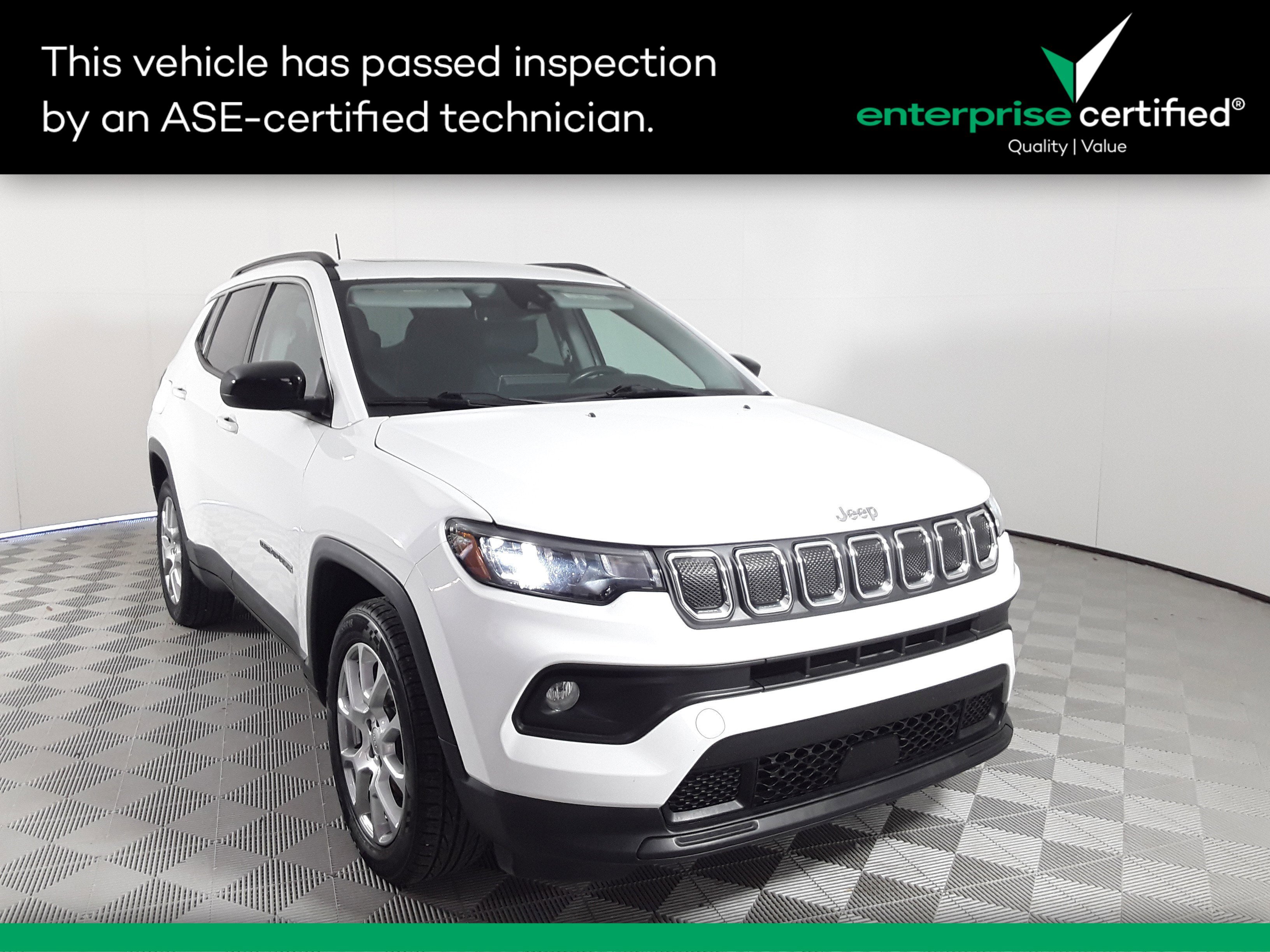 2022 Jeep Compass Latitude Lux