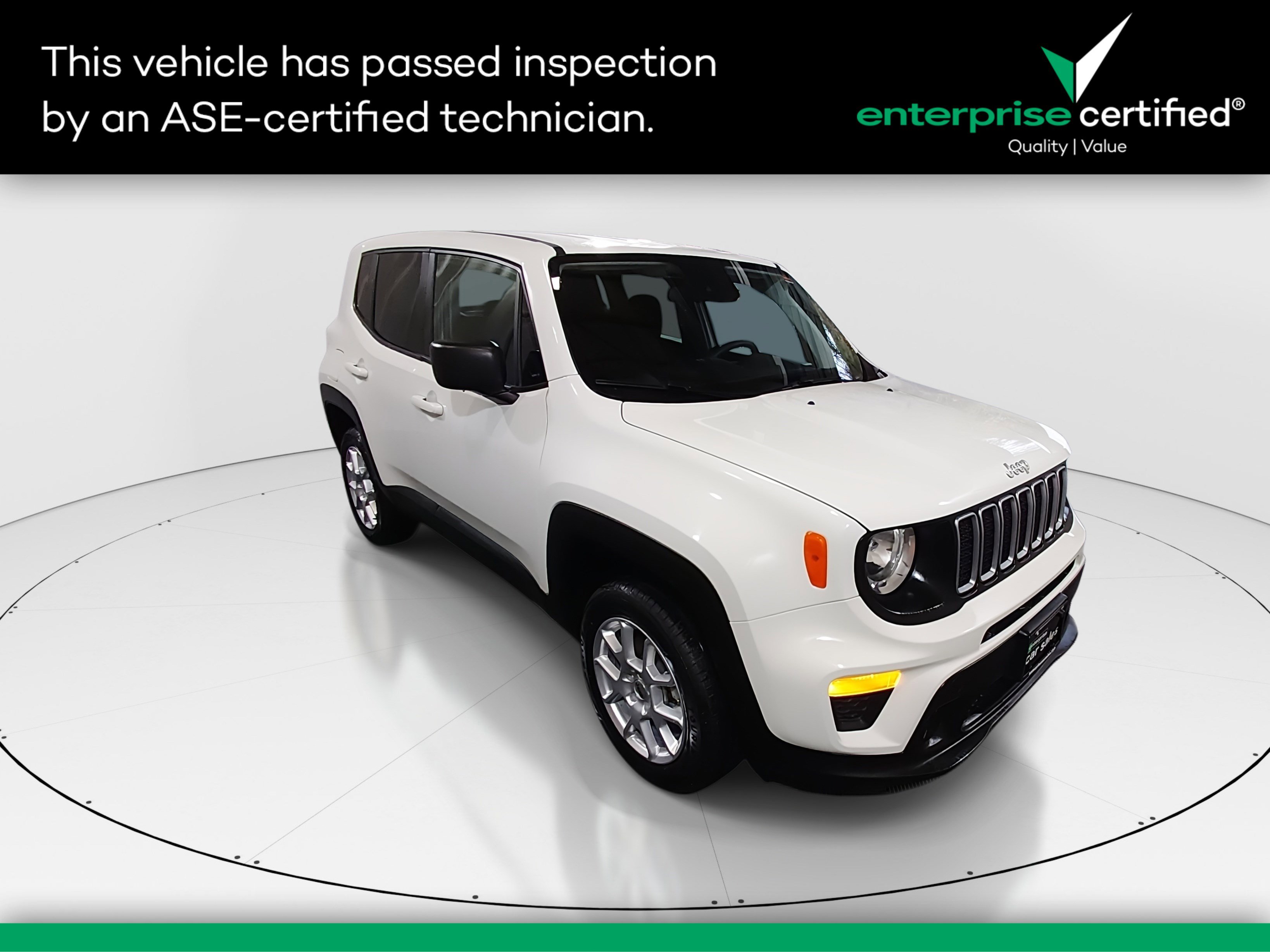 Used 2023 Jeep Renegade Latitude 4x4