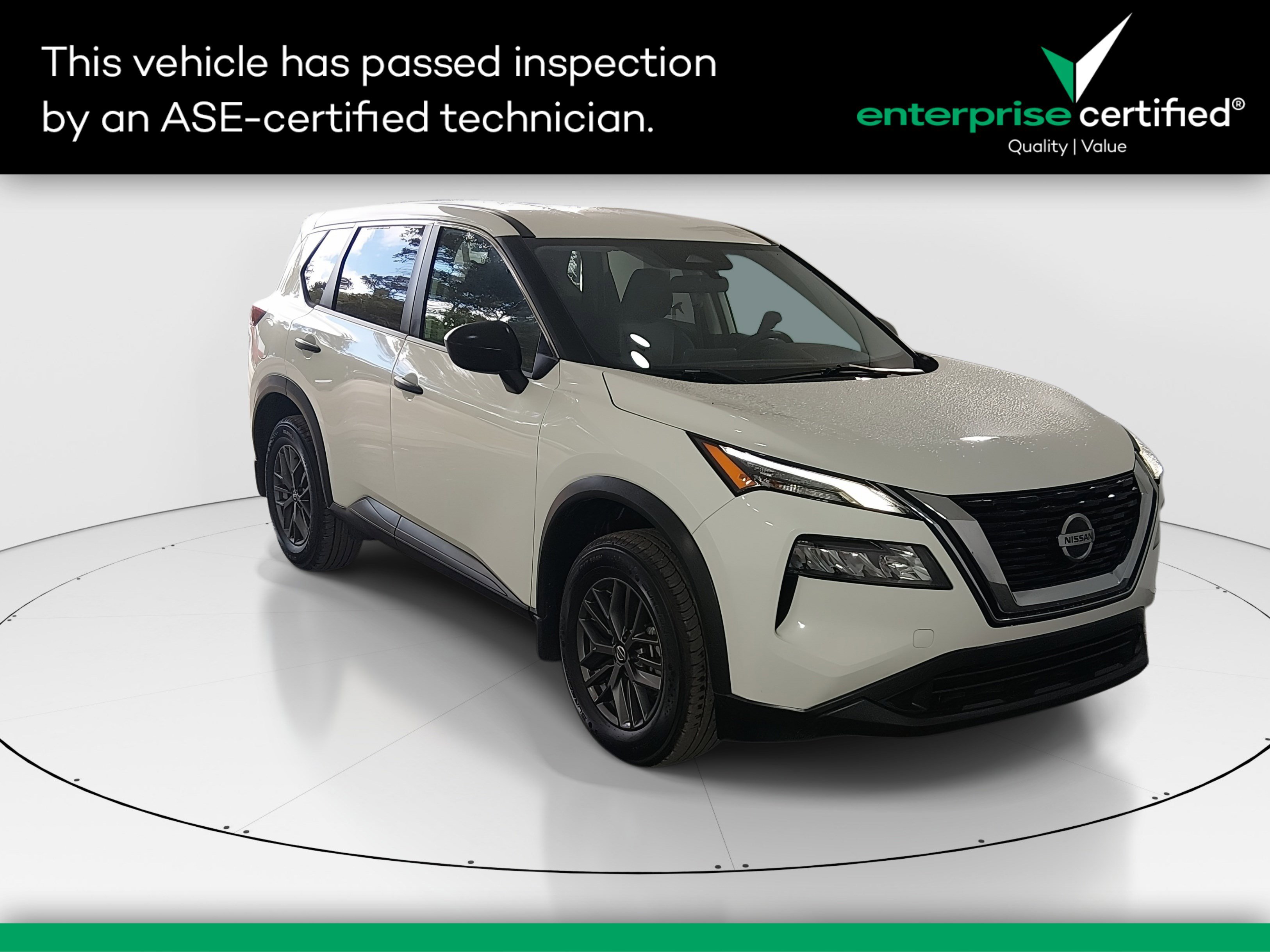 Used 2021 Nissan Rogue FWD S