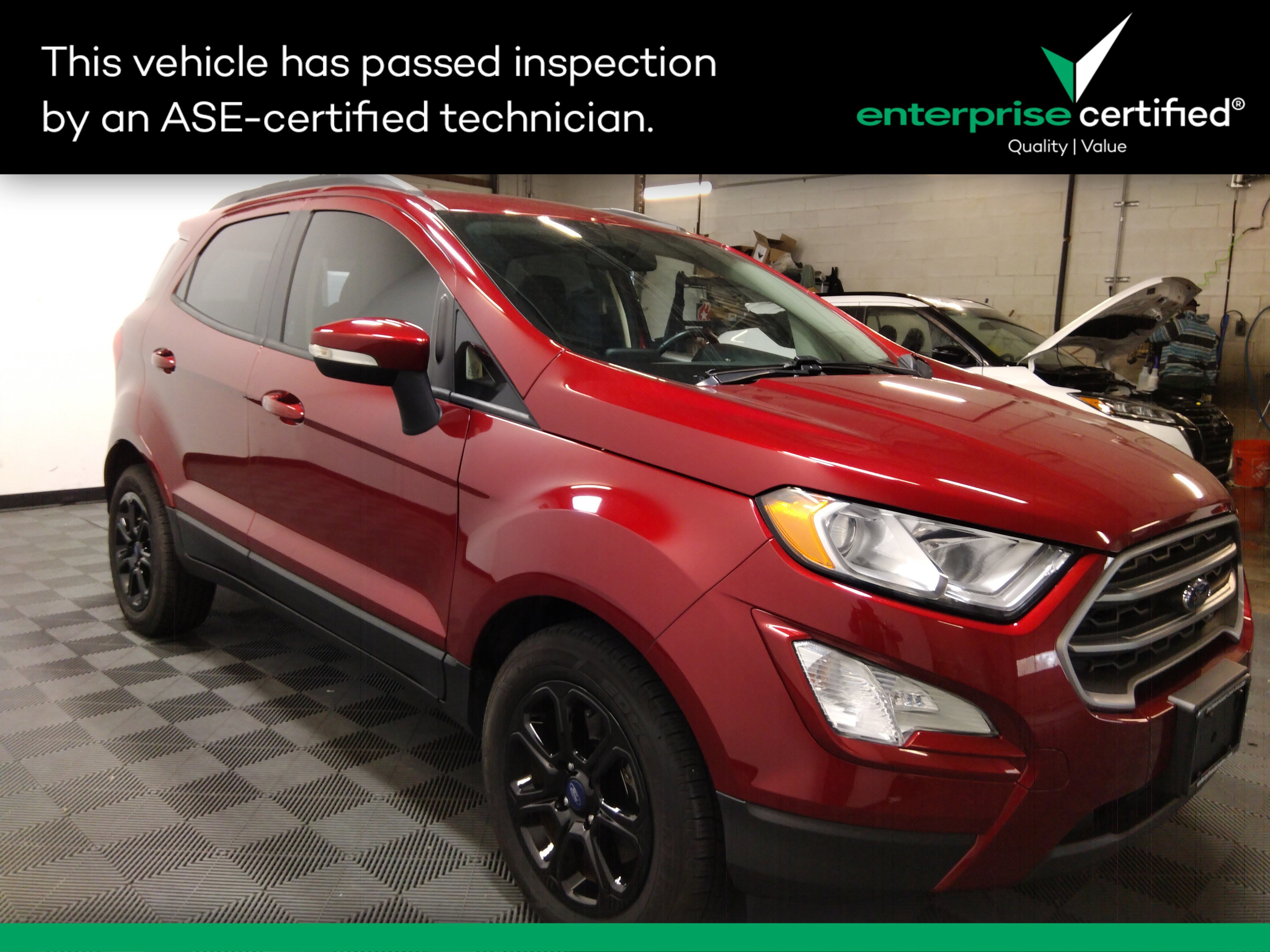 Used 2019 Ford EcoSport SE FWD