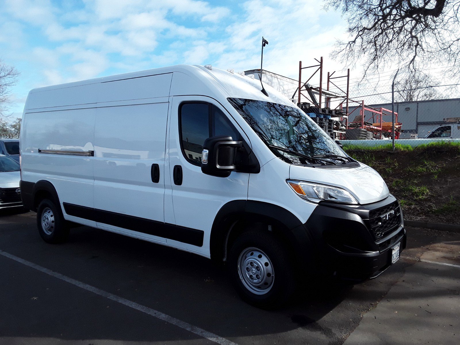 2023 Ram ProMaster Cargo Van 2500 High Roof 159