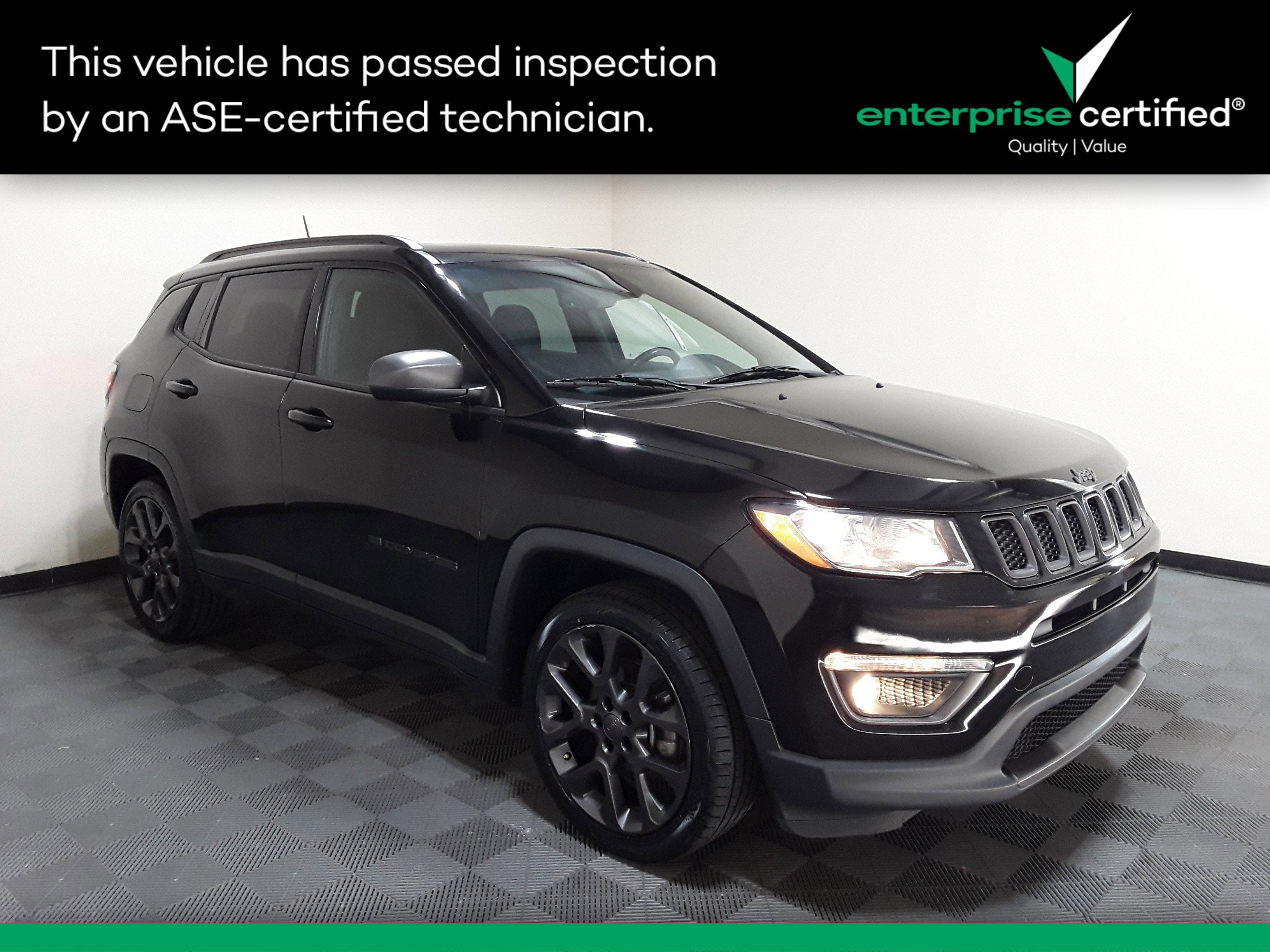 Used 2021 Jeep Compass 80th Anniversary FWD