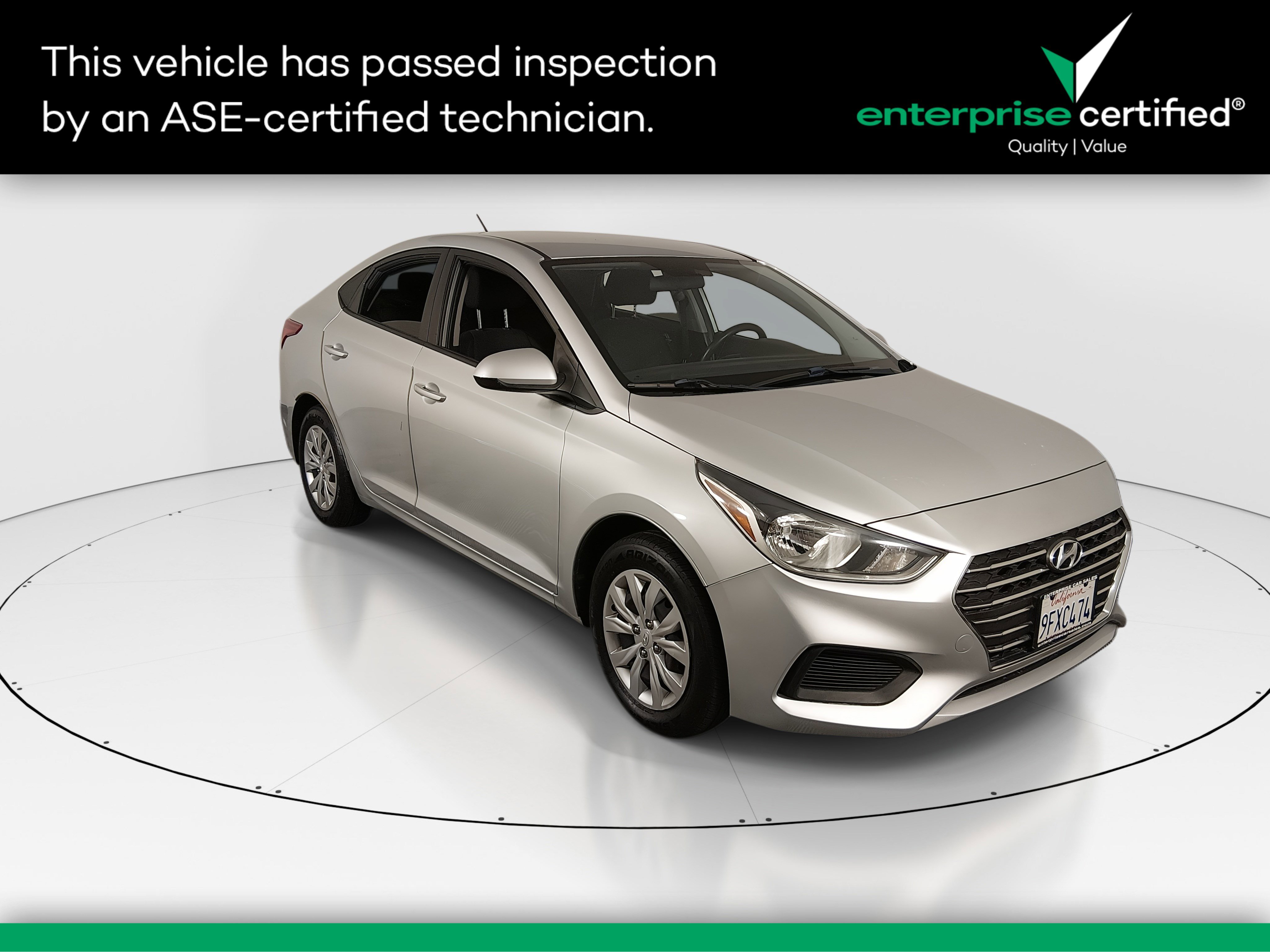 Used 2021 Hyundai Accent 