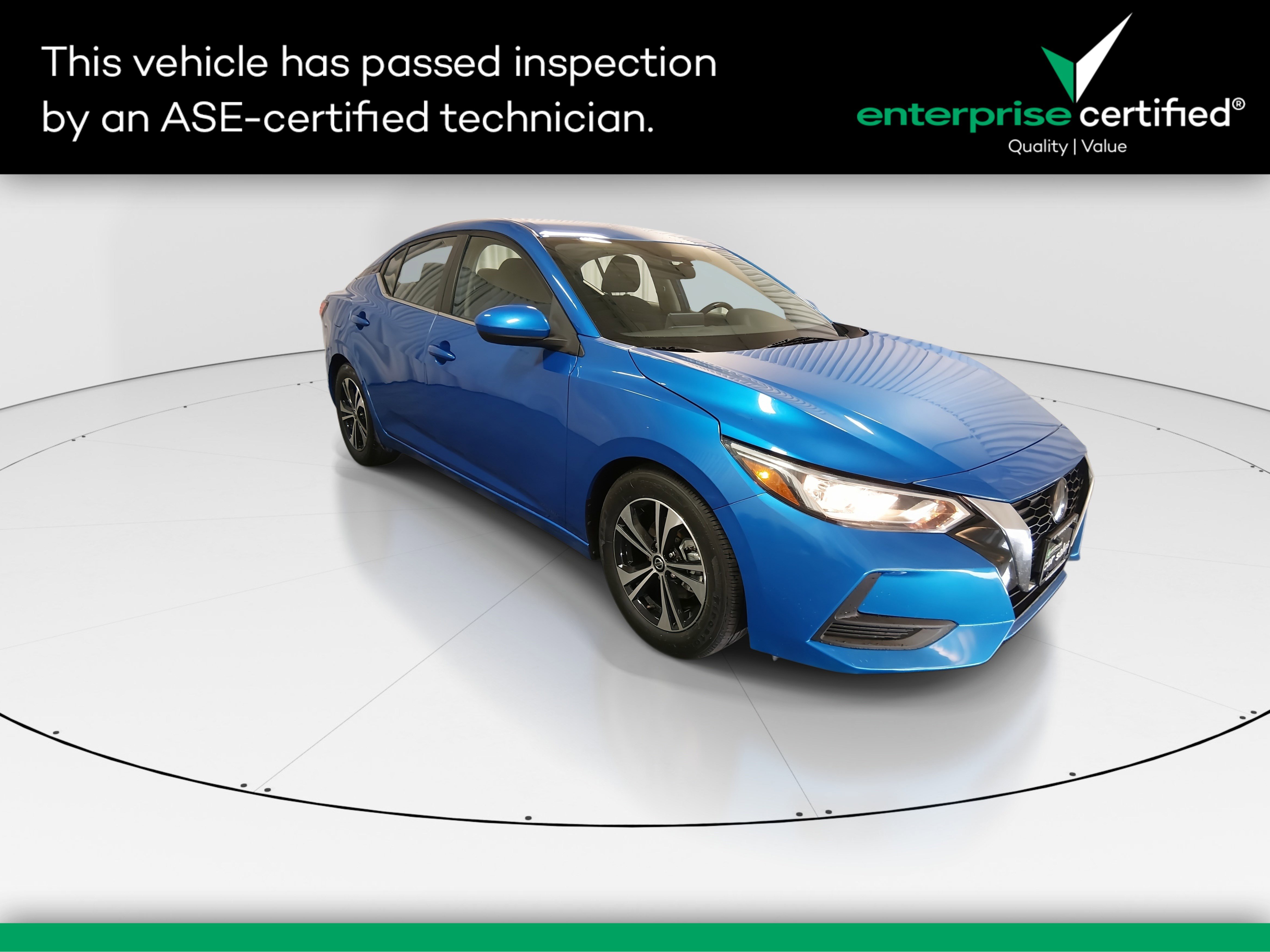 Used 2021 Nissan Sentra SV CVT