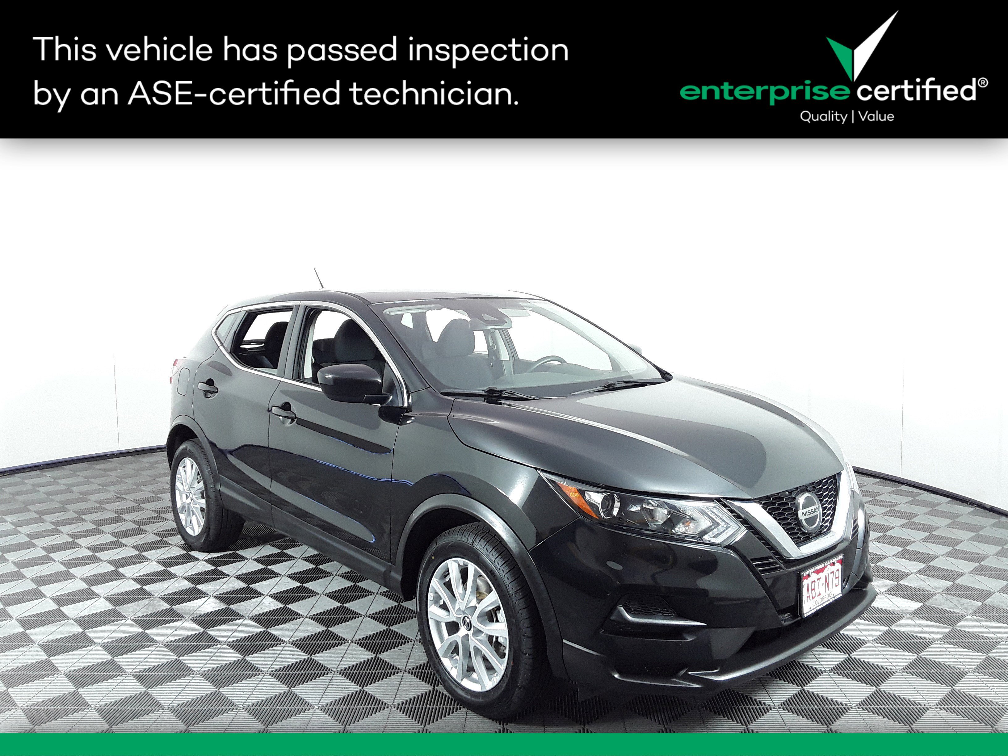 Used 2022 Nissan Rogue Sport AWD S