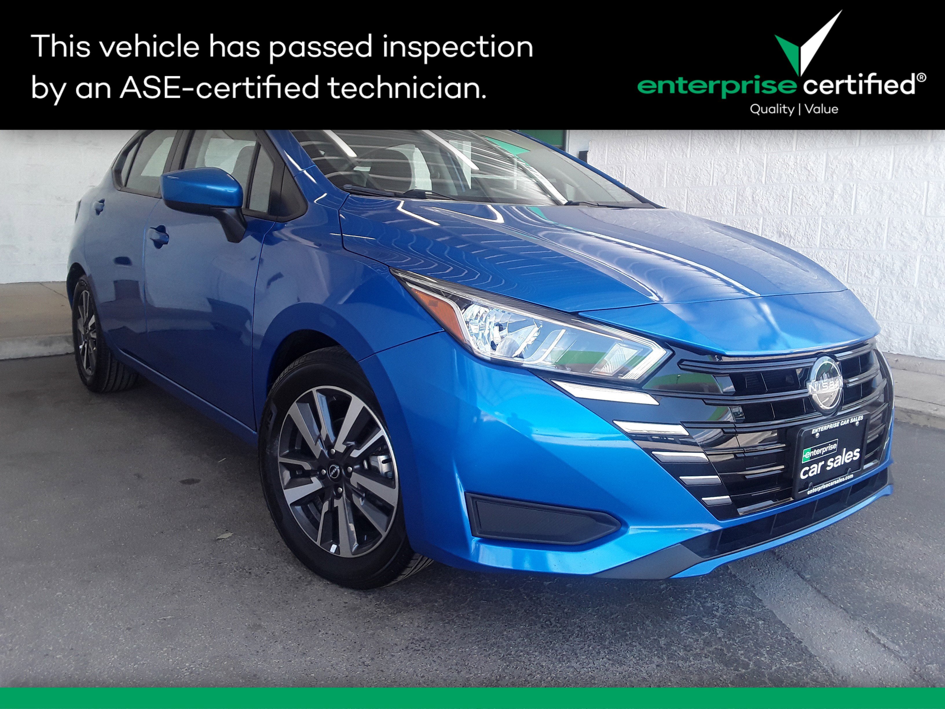 Used 2023 Nissan Versa SV CVT