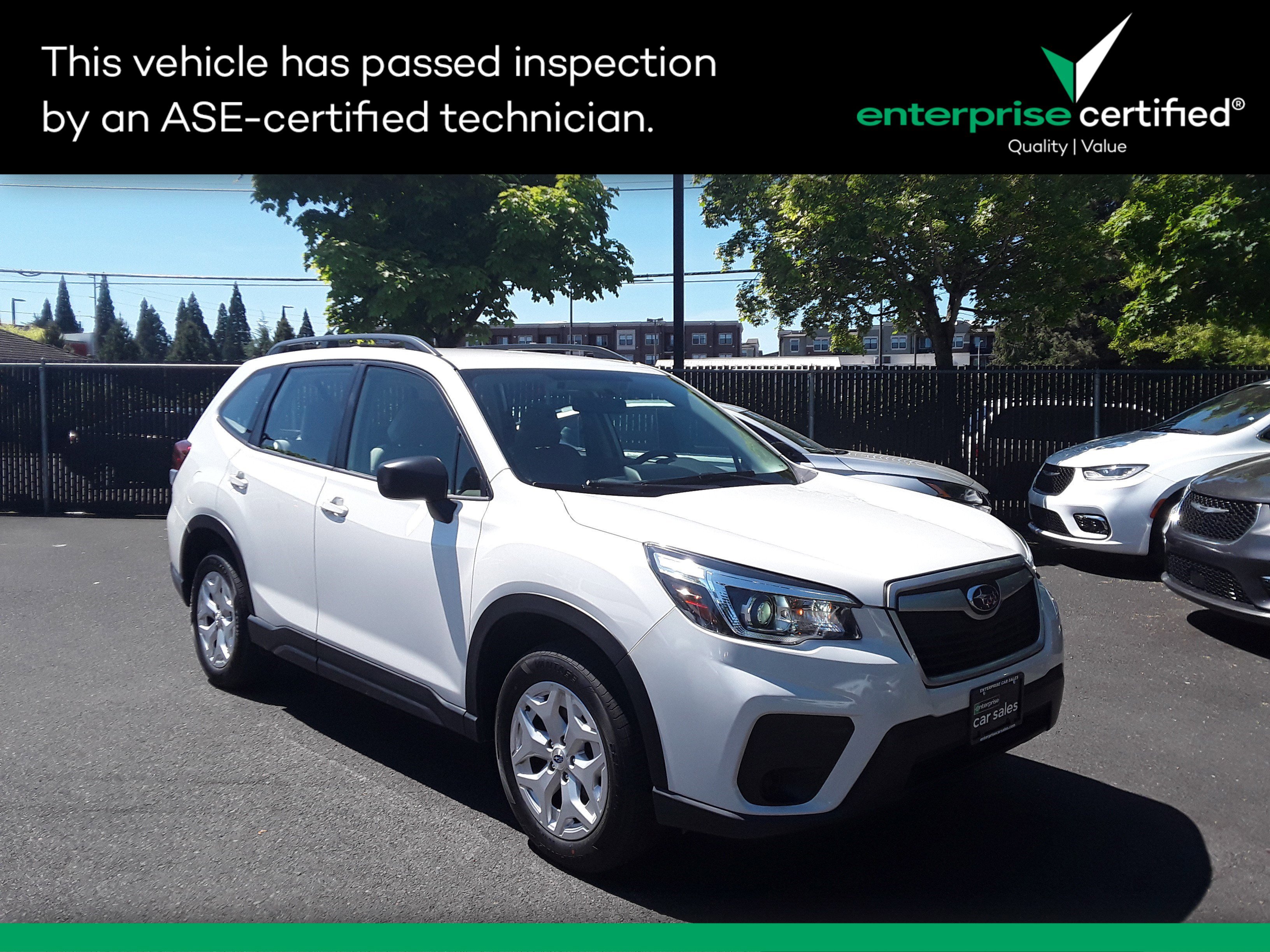 2020 Subaru Forester CVT