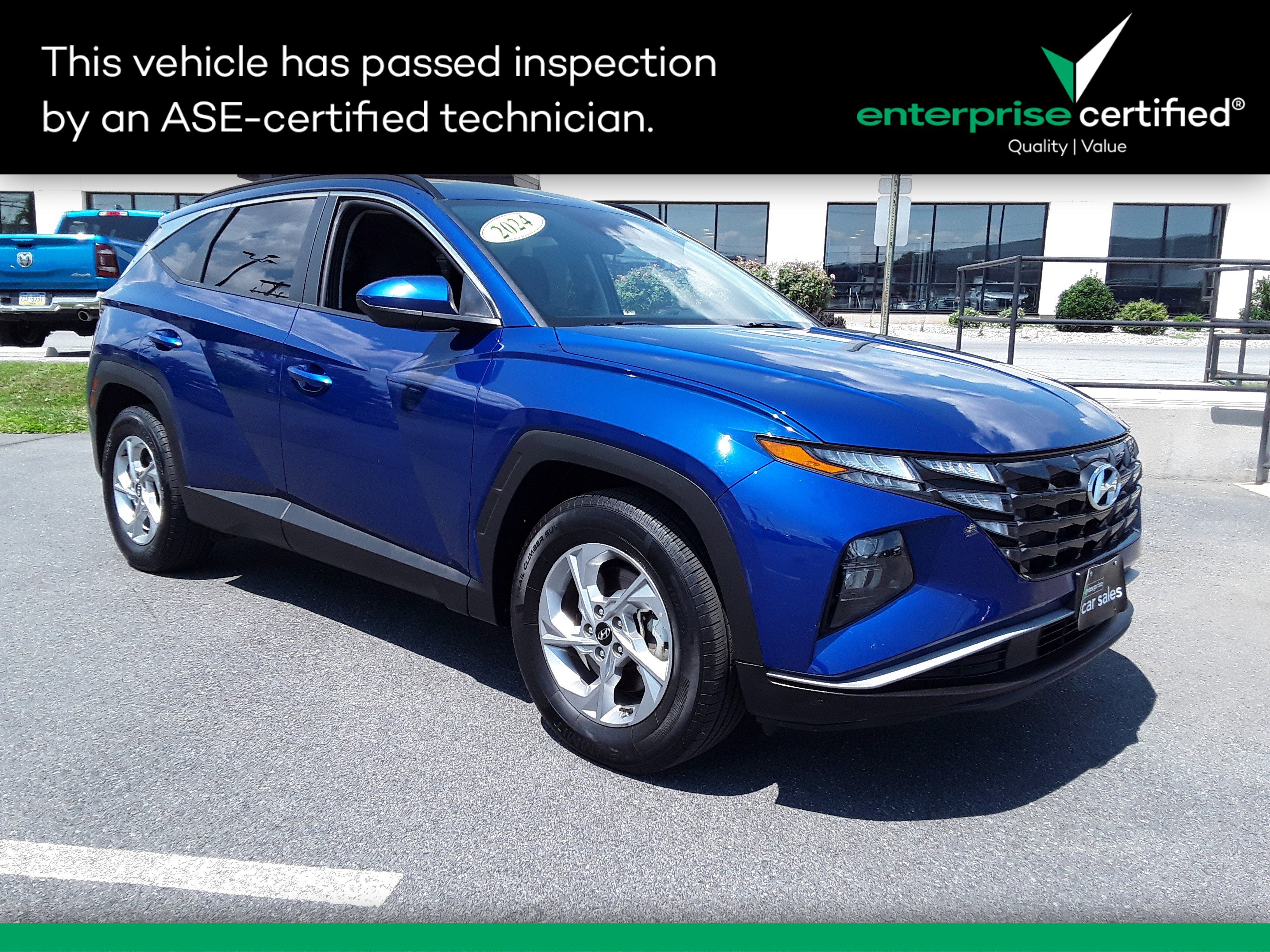 Used 2024 Hyundai Tucson 