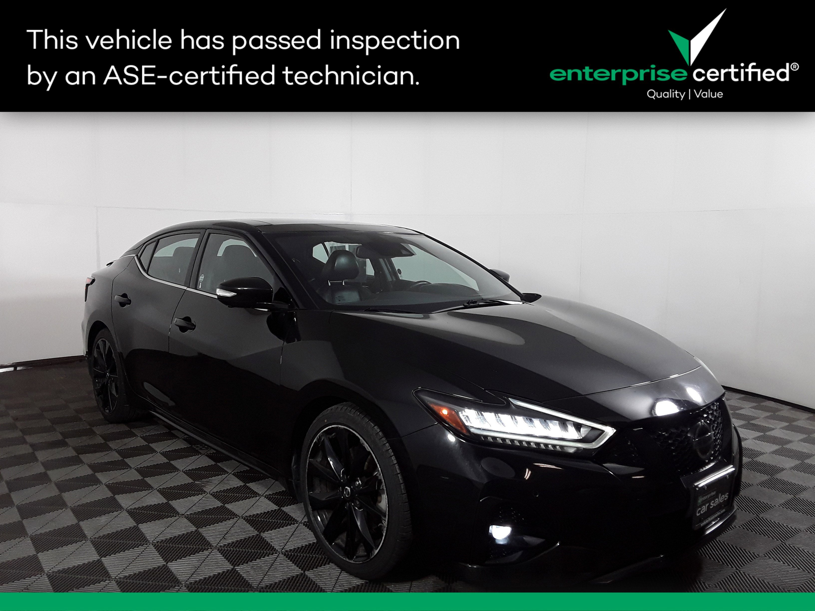Used 2022 Nissan Maxima SR CVT