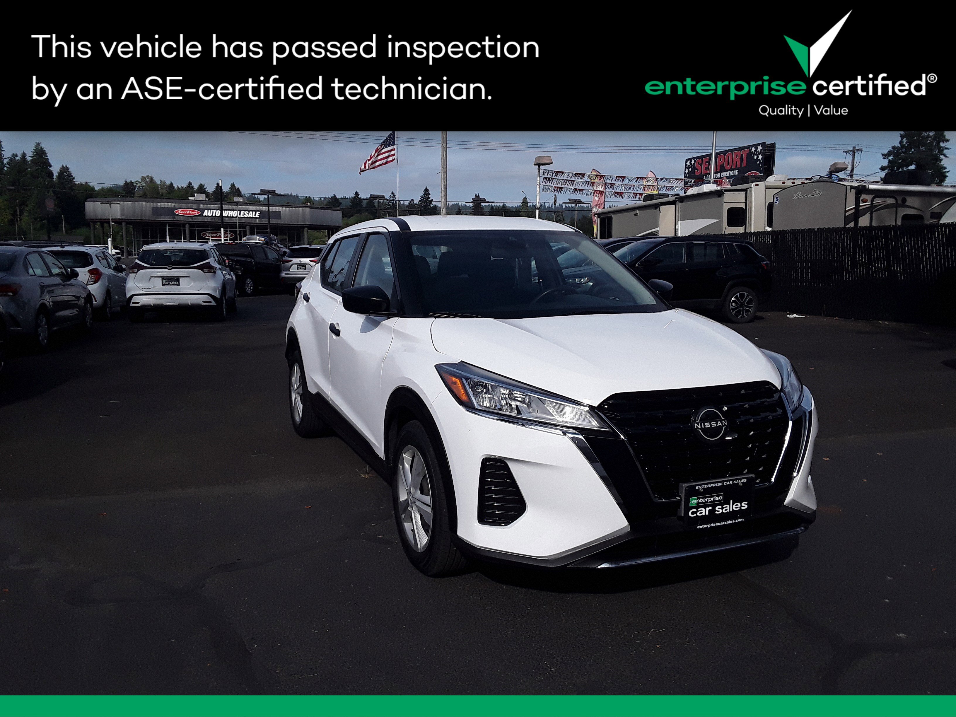 Used 2022 Nissan Kicks S FWD