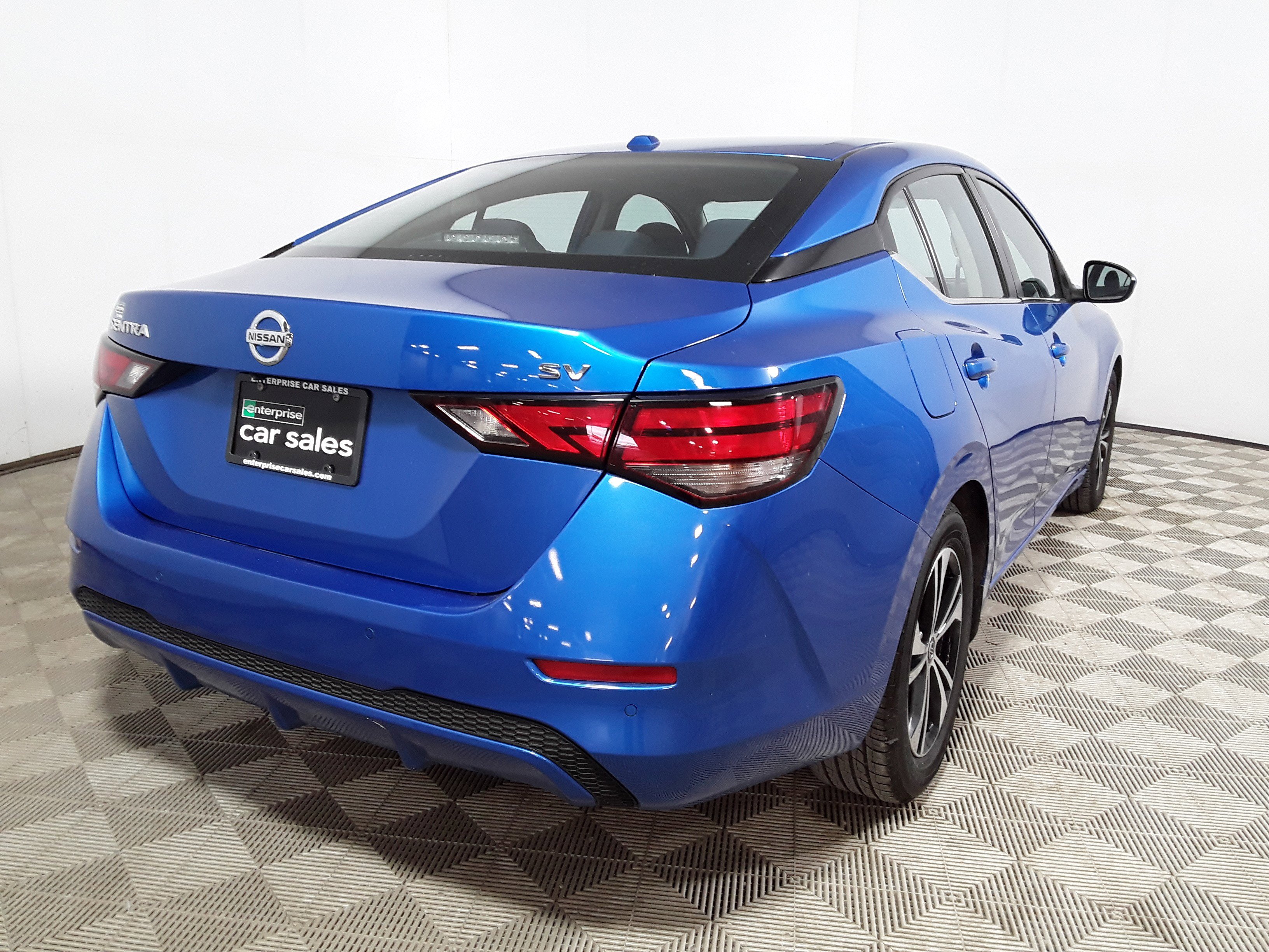 Image 3 of Used 2021 Nissan Sentra SV CVT
