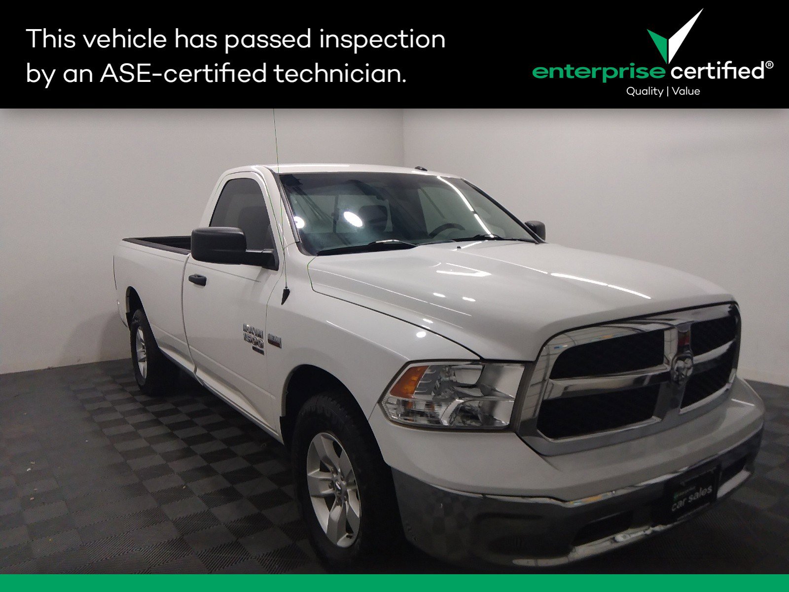 2019 Ram 1500 Classic Tradesman 4x2 Reg Cab 8' Box