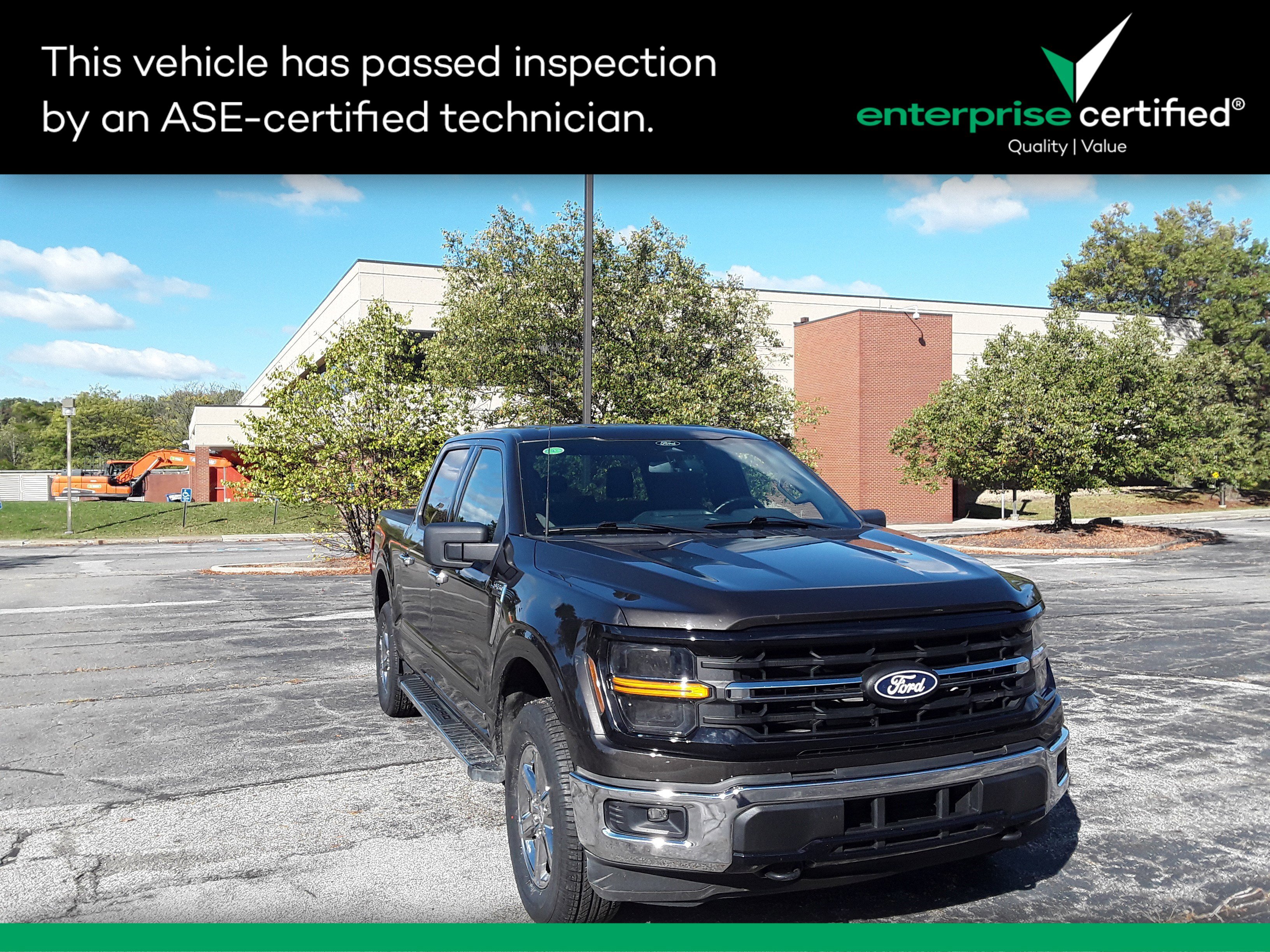 Used 2024 Ford F-150 XLT 4WD SuperCrew 5.5' Box